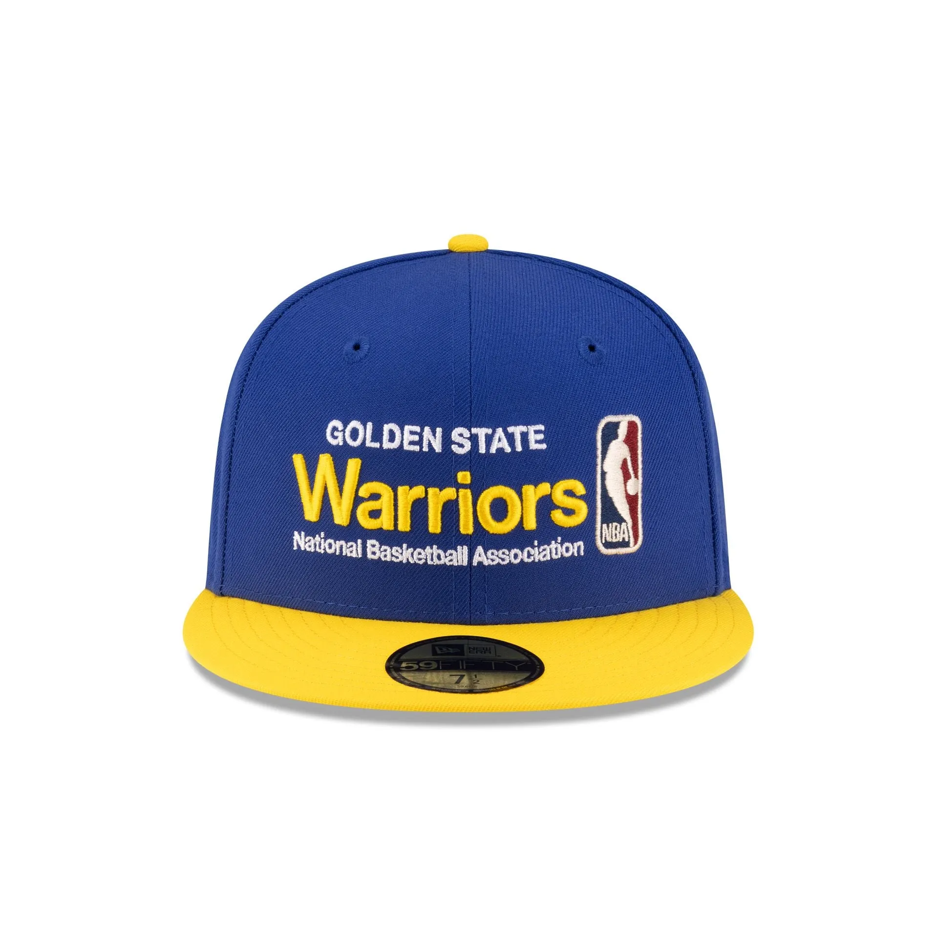 Golden State Warriors 1975-1997 Hardwood Classics Sign Stack 59FIFTY Fitted Hat sold by New Era product image thumbnail 2