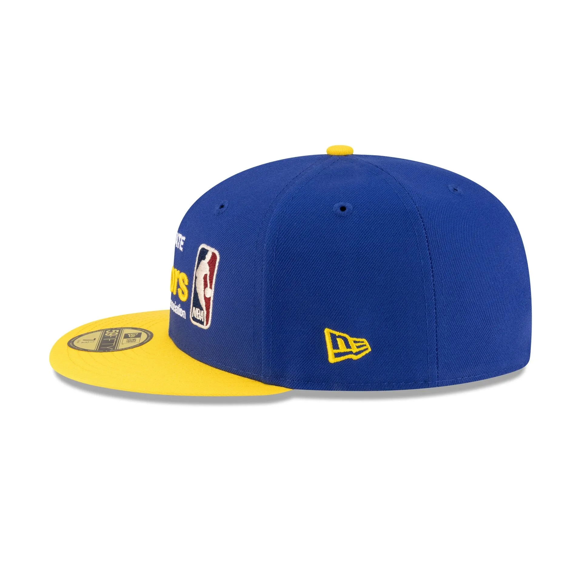 Golden State Warriors 1975-1997 Hardwood Classics Sign Stack 59FIFTY Fitted Hat sold by New Era product image thumbnail 5