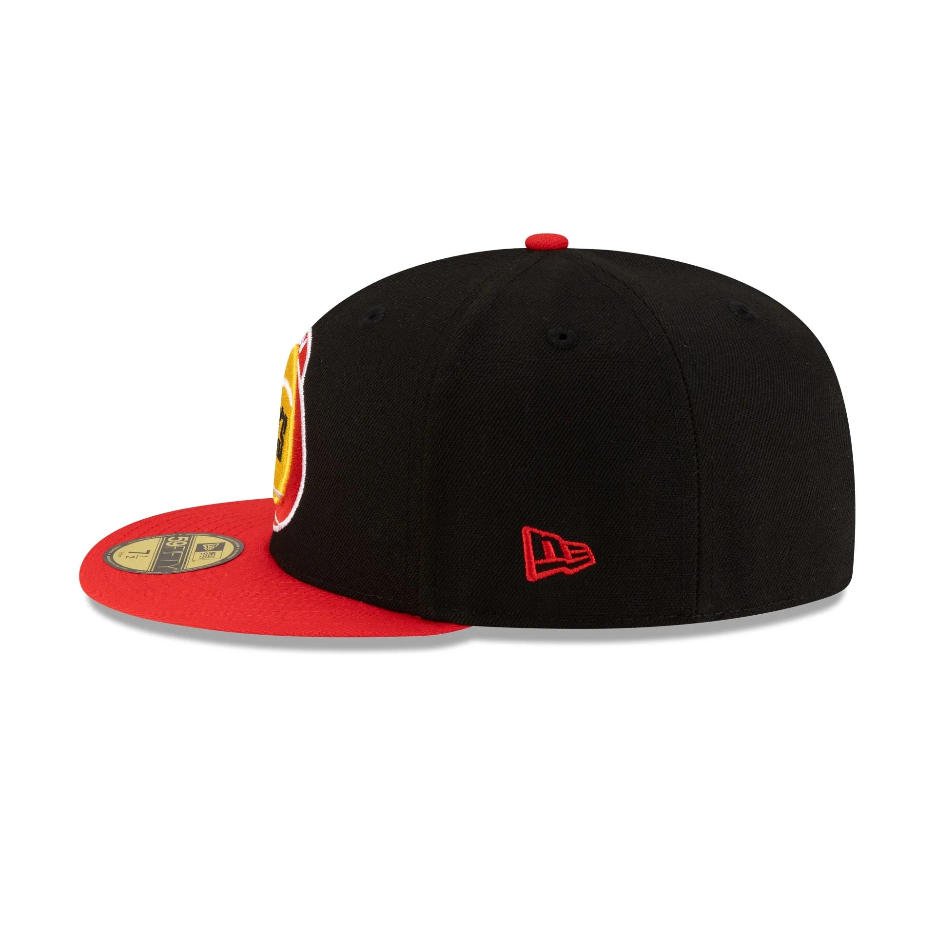 Houston Rockets 1972-1995 Hardwood Classics Black 59FIFTY Fitted Hat sold by New Era product image thumbnail 5