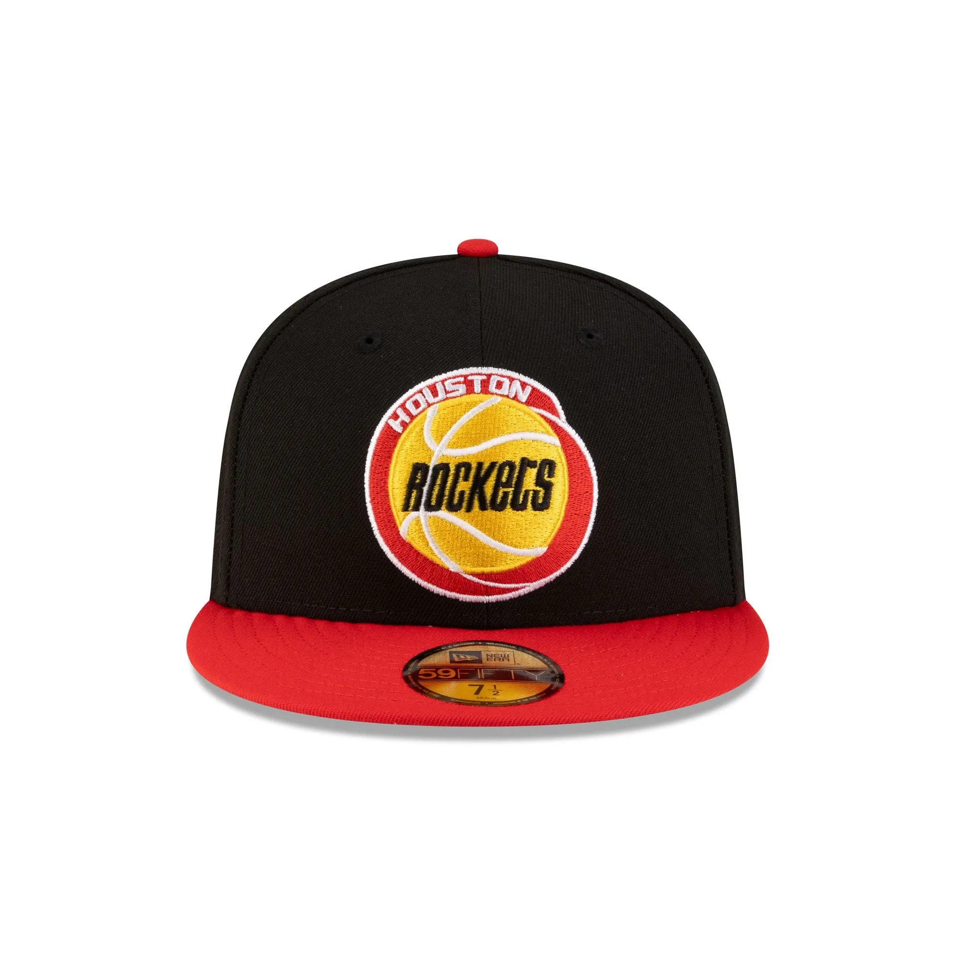 Houston Rockets 1972-1995 Hardwood Classics Black 59FIFTY Fitted Hat sold by New Era product image thumbnail 2