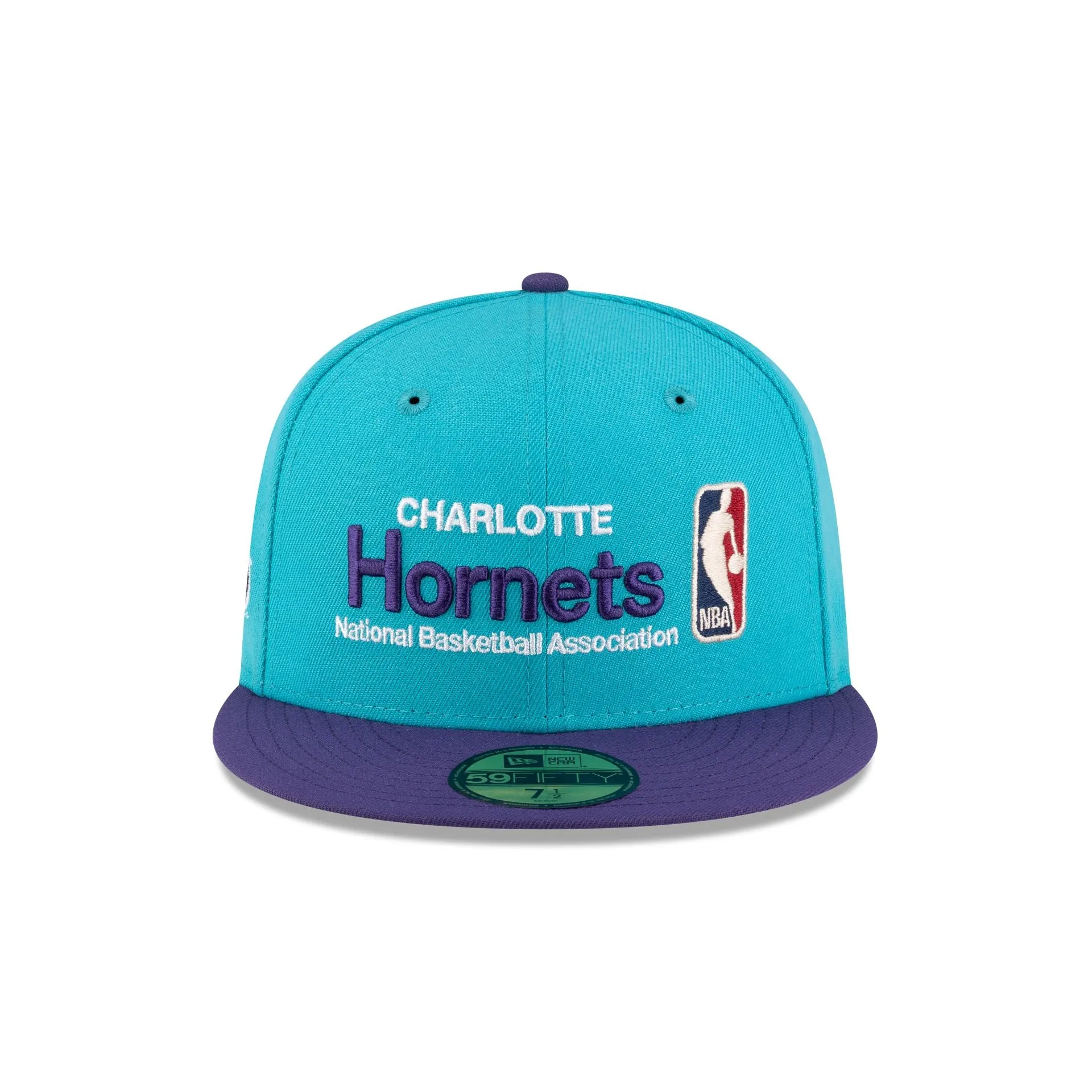 Charlotte Hornets 1988-2002 Hardwood Classics Sign Stack 59FIFTY Fitted Hat sold by New Era product image thumbnail 2