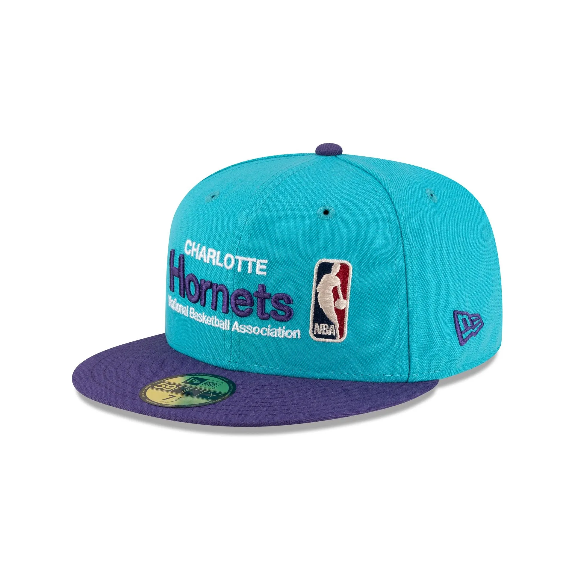 Charlotte Hornets 1988-2002 Hardwood Classics Sign Stack 59FIFTY Fitted Hat sold by New Era product image thumbnail 3
