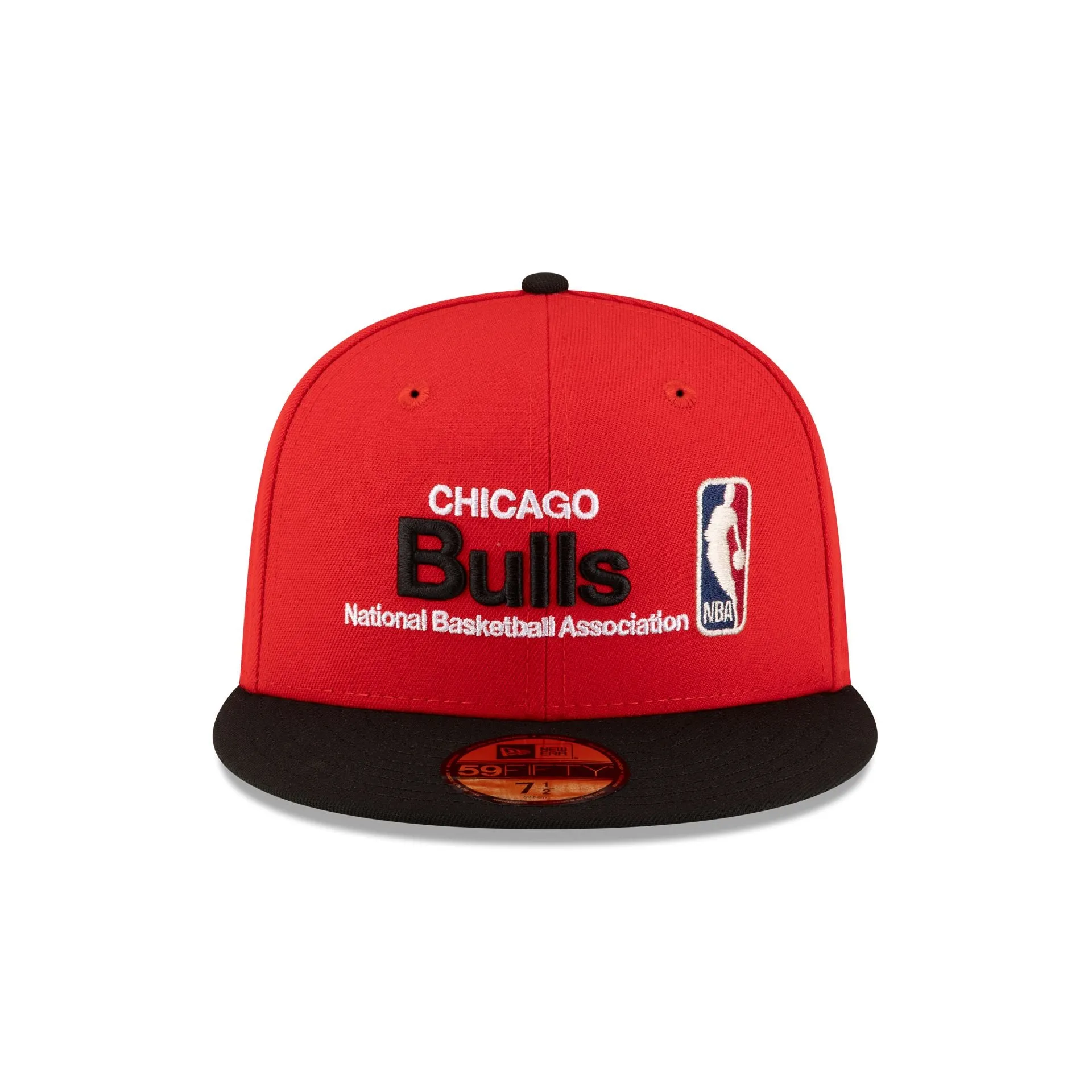 Chicago Bulls 1966-Present Hardwood Classics Sign Stack 59FIFTY Fitted Hat sold by New Era product image thumbnail 2