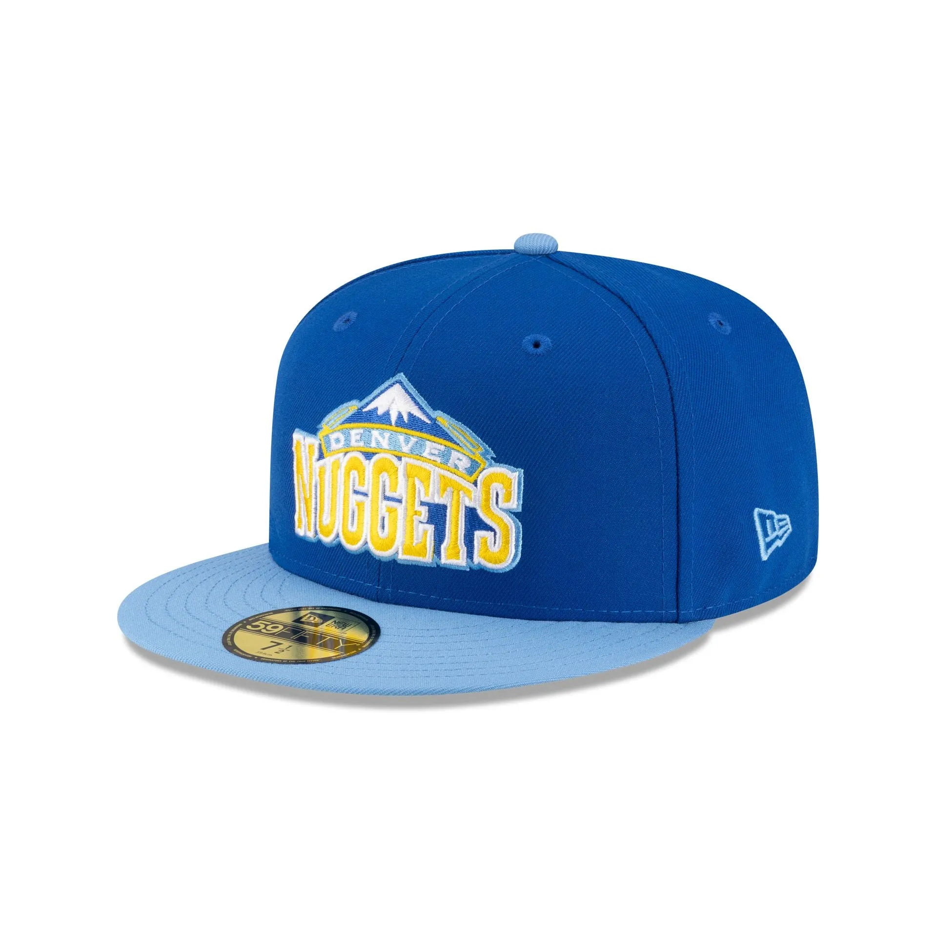 Denver Nuggets 2008-2018 Hardwood Classics Express 59FIFTY Fitted Hat sold by New Era product image thumbnail 3