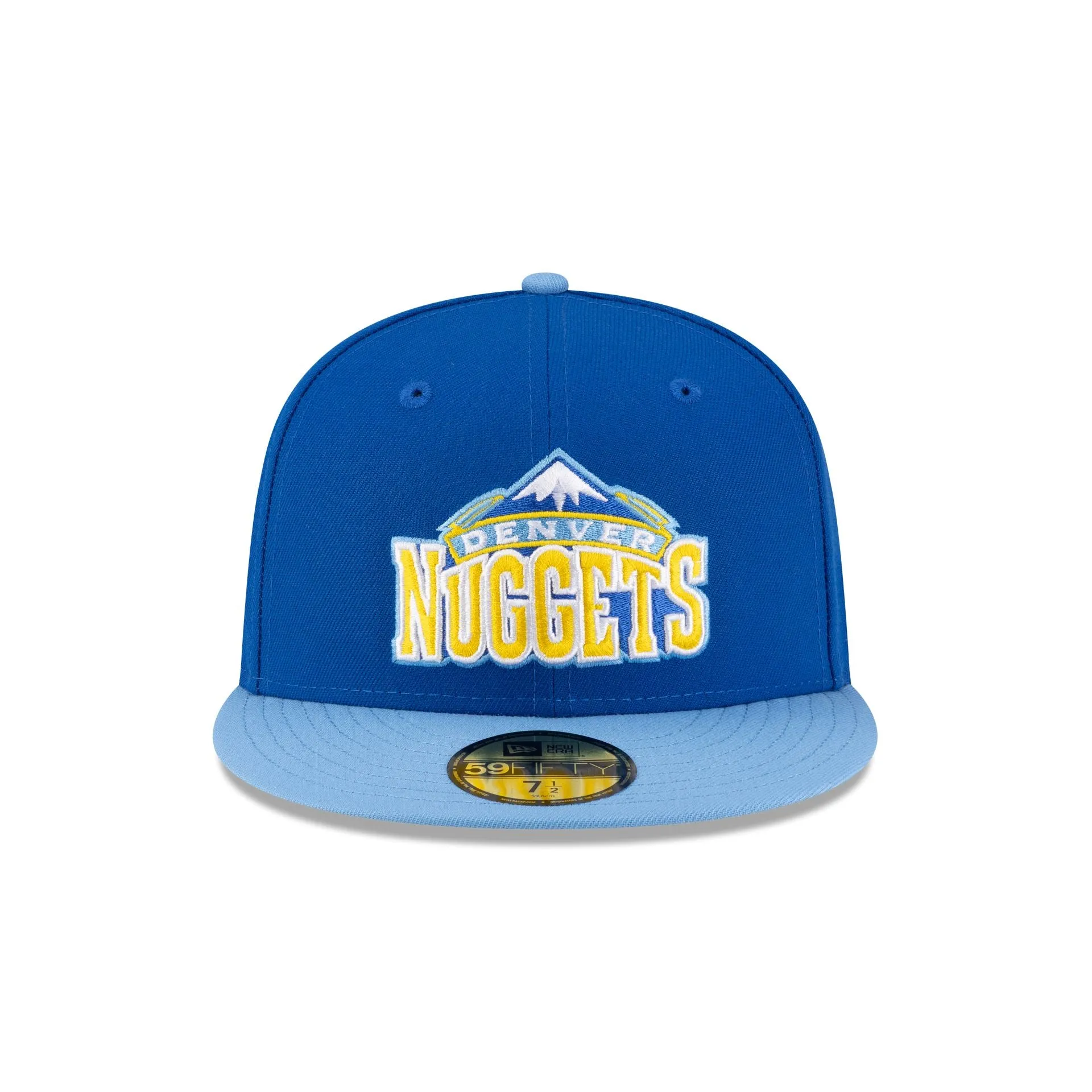 Denver Nuggets 2008-2018 Hardwood Classics Express 59FIFTY Fitted Hat sold by New Era product image thumbnail 2