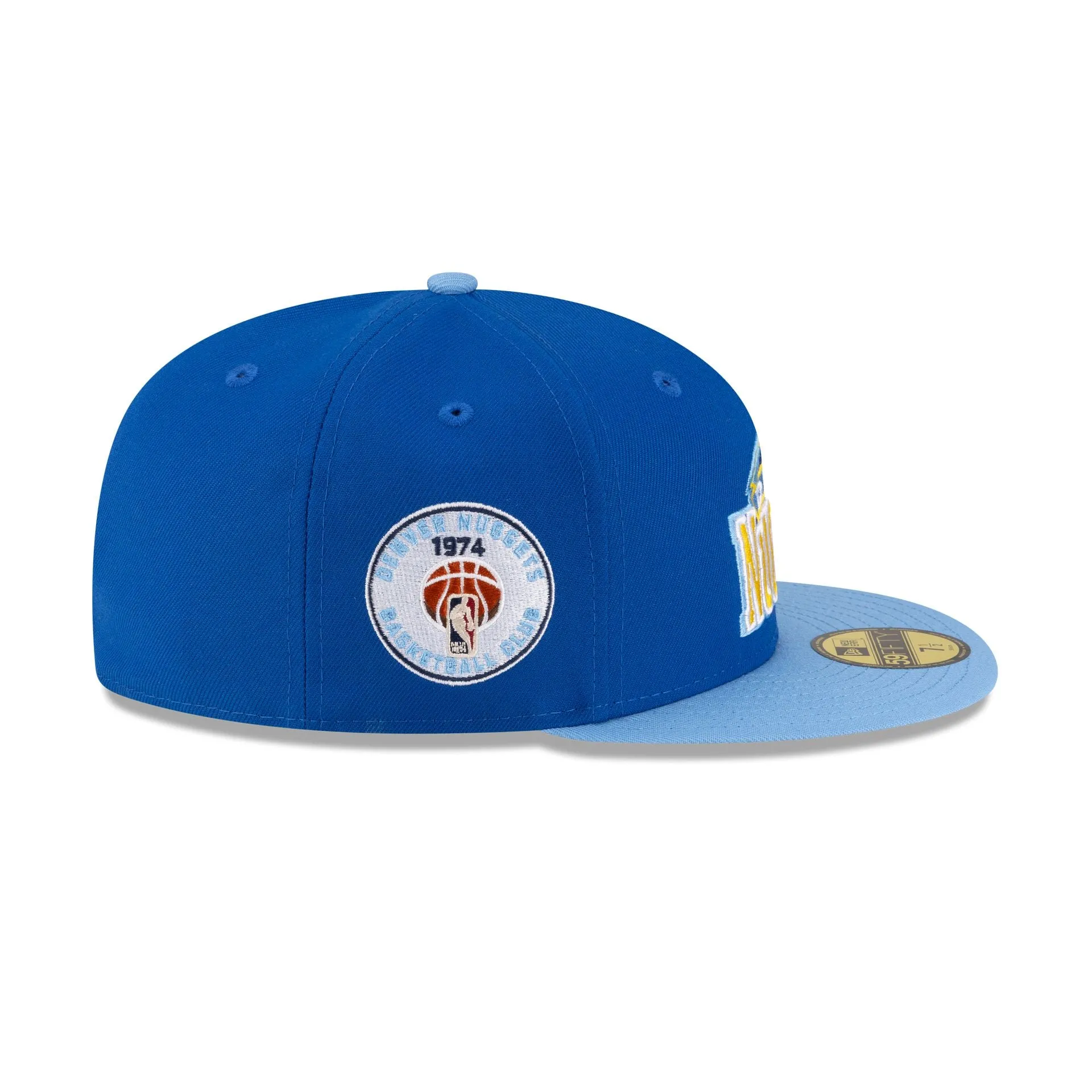 Denver Nuggets 2008-2018 Hardwood Classics Express 59FIFTY Fitted Hat sold by New Era product image thumbnail 4
