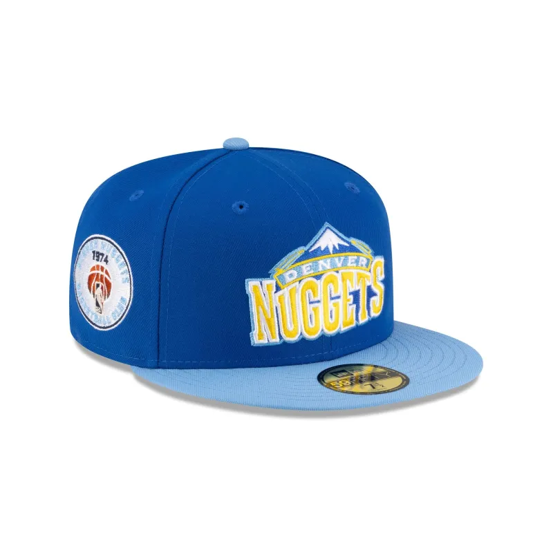 Denver Nuggets 2008-2018 Hardwood Classics Express 59FIFTY Fitted Hat made by New Era