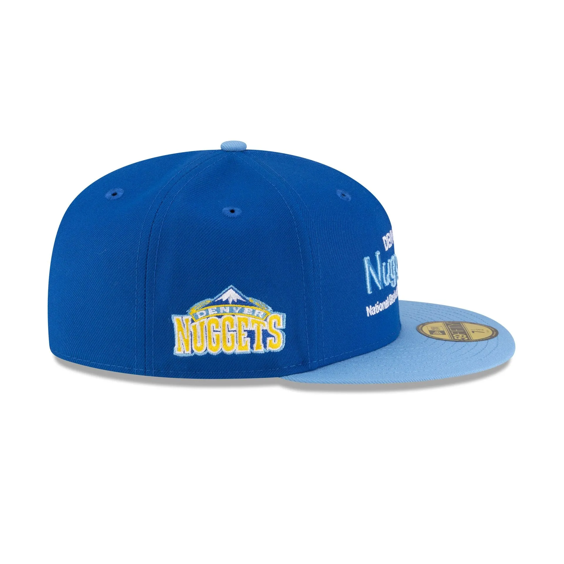 Denver Nuggets 2008-2018 Hardwood Classics Sign Stack 59FIFTY Fitted Hat sold by New Era product image thumbnail 4