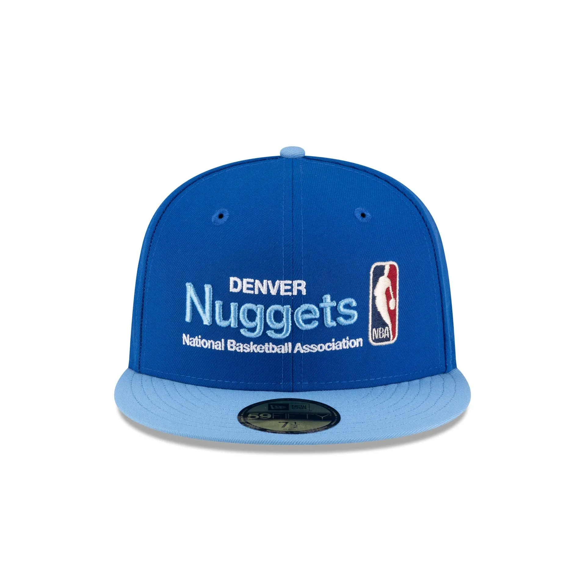Denver Nuggets 2008-2018 Hardwood Classics Sign Stack 59FIFTY Fitted Hat sold by New Era product image thumbnail 2