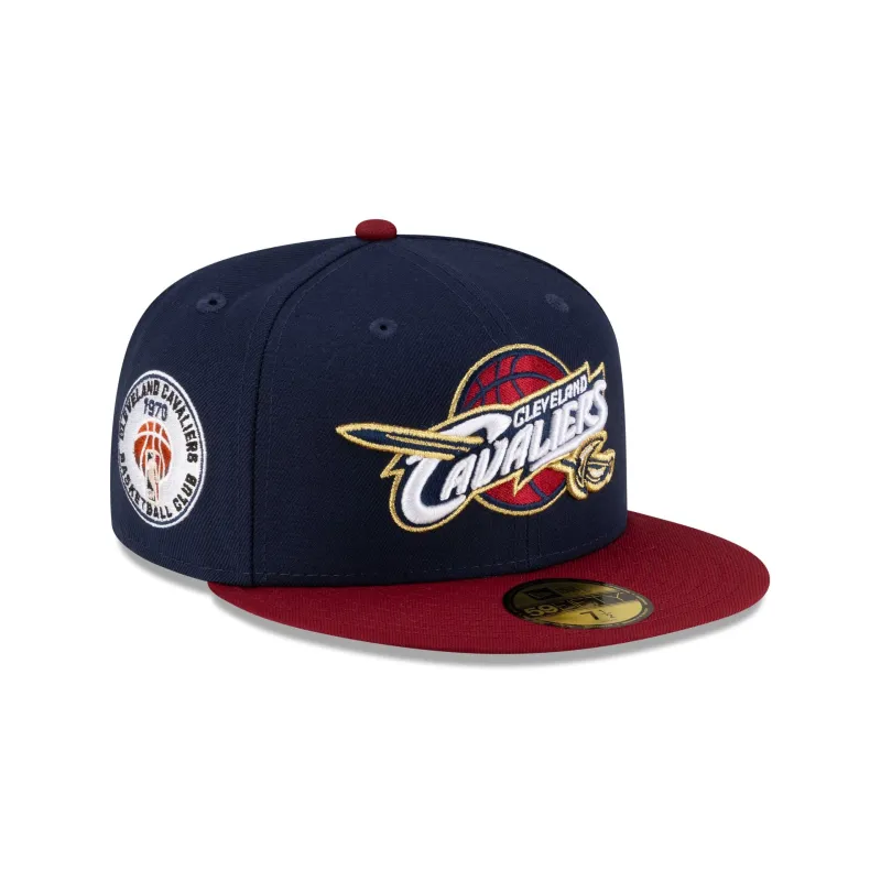 Cleveland Cavaliers 2010-2017 Hardwood Classics Express 59FIFTY Fitted Hat sold by New Era