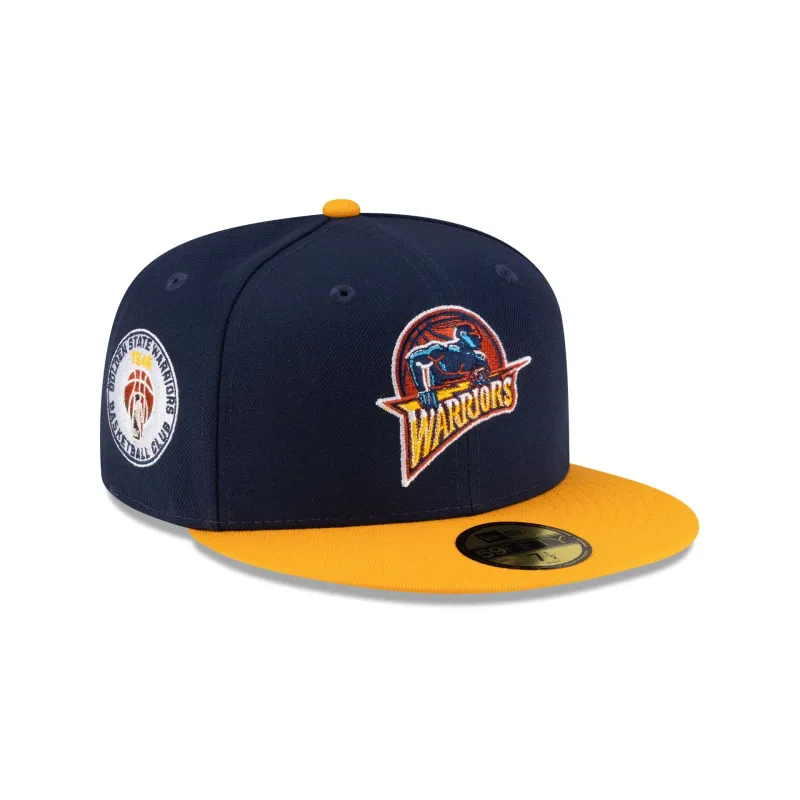 Golden State Warriors 1997-2010 Hardwood Classics Express 59FIFTY Fitted Hat sold by New Era
