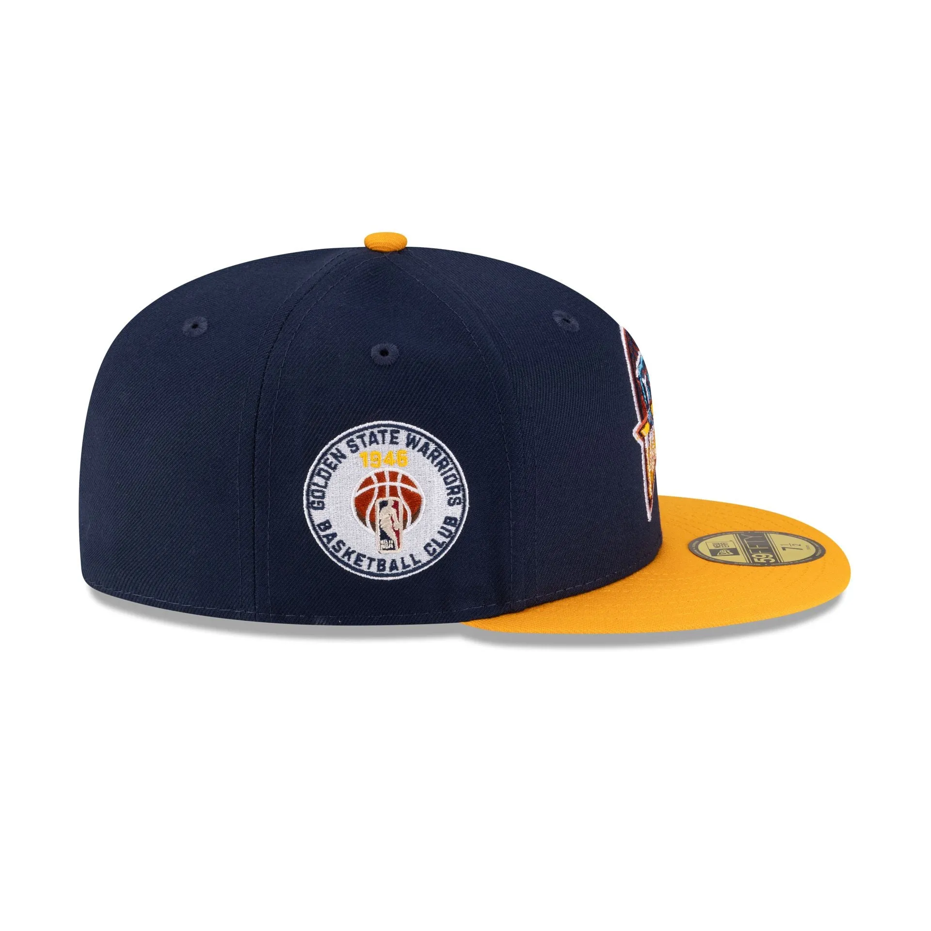 Golden State Warriors 1997-2010 Hardwood Classics Express 59FIFTY Fitted Hat sold by New Era product image thumbnail 4