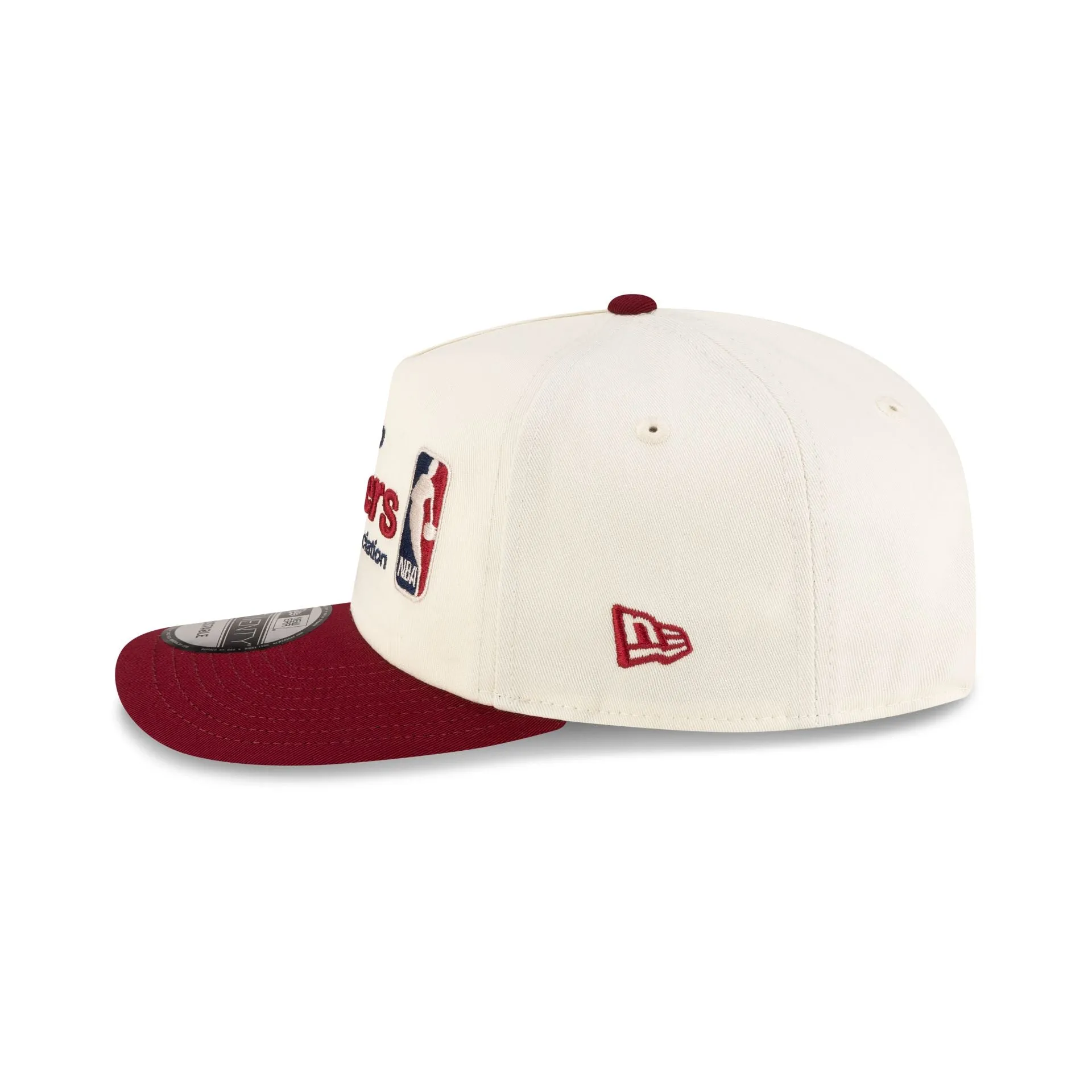 Cleveland Cavaliers 2010-2017 Hardwood Classics Sign Stack Chrome White 19TWENTY Adjustable Hat sold by New Era product image thumbnail 5