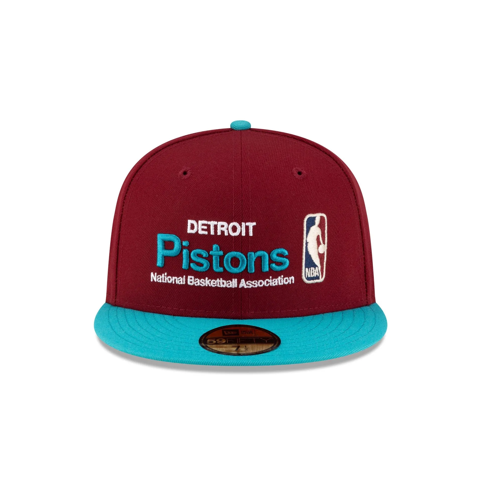 Detroit Pistons 1996-2001 Hardwood Classics Sign Stack 59FIFTY Fitted Hat sold by New Era product image thumbnail 2