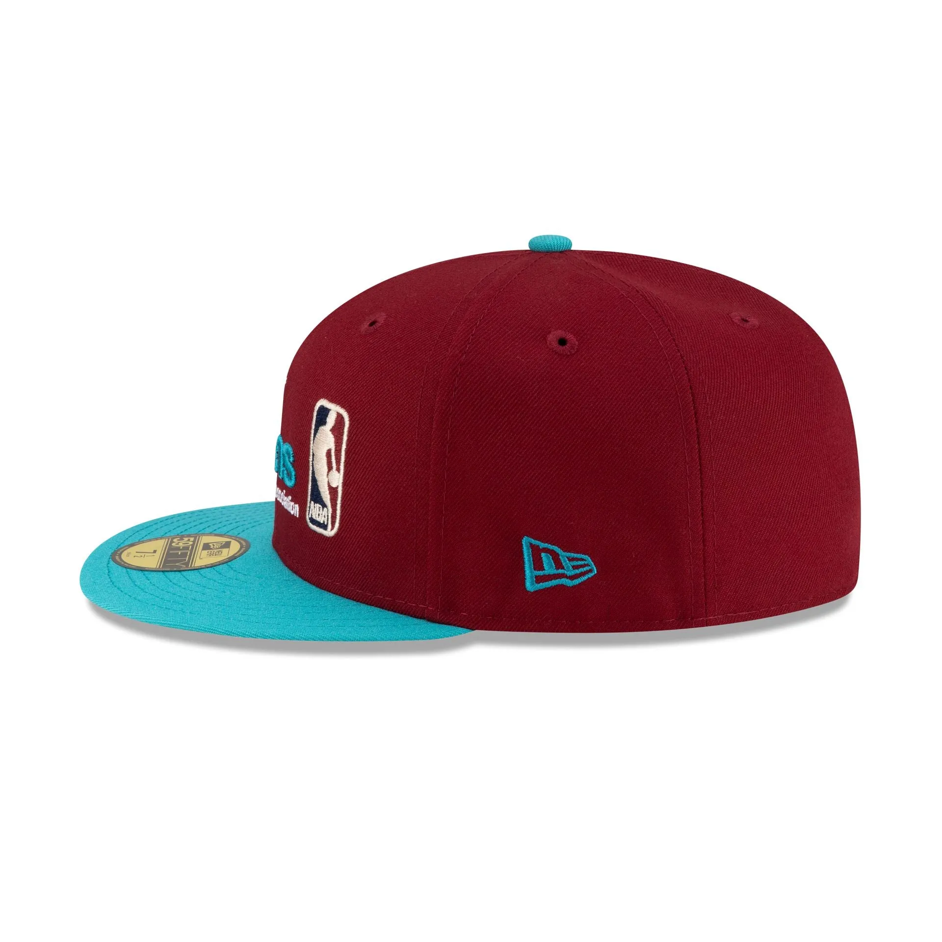 Detroit Pistons 1996-2001 Hardwood Classics Sign Stack 59FIFTY Fitted Hat sold by New Era product image thumbnail 5