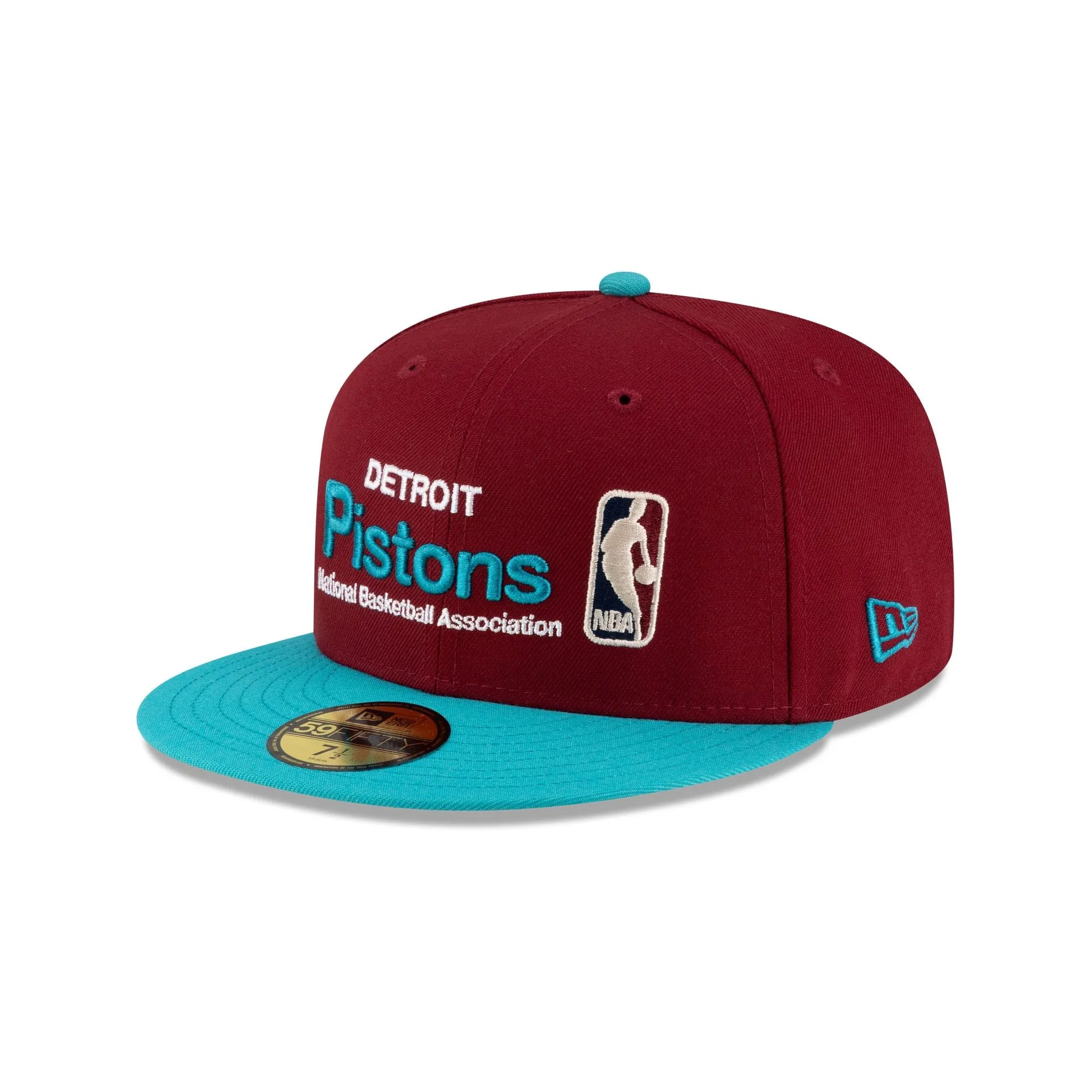 Detroit Pistons 1996-2001 Hardwood Classics Sign Stack 59FIFTY Fitted Hat sold by New Era product image thumbnail 3