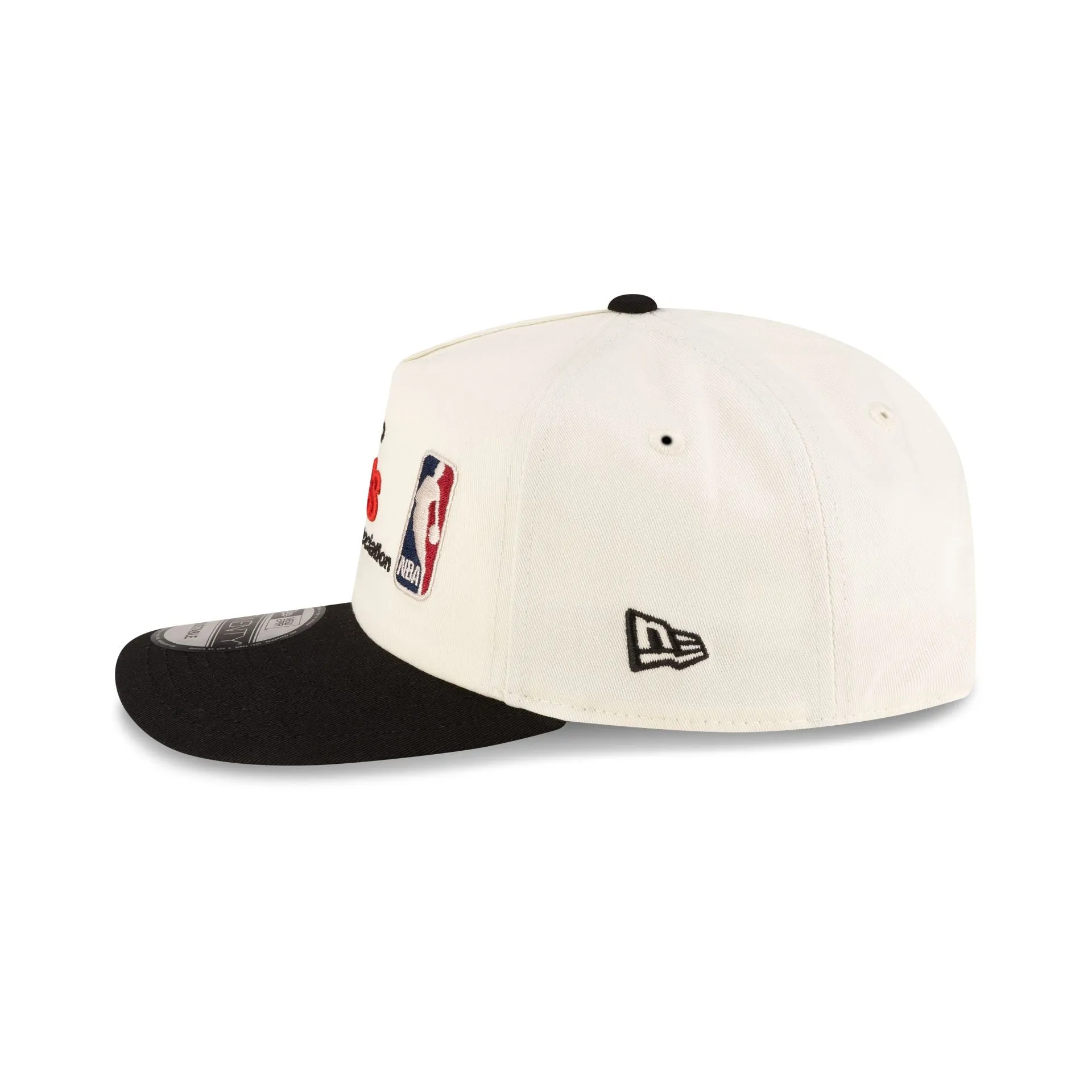 Chicago Bulls 1966-Present Hardwood Classics Sign Stack Chrome White 19TWENTY Adjustable Hat sold by New Era product image thumbnail 5