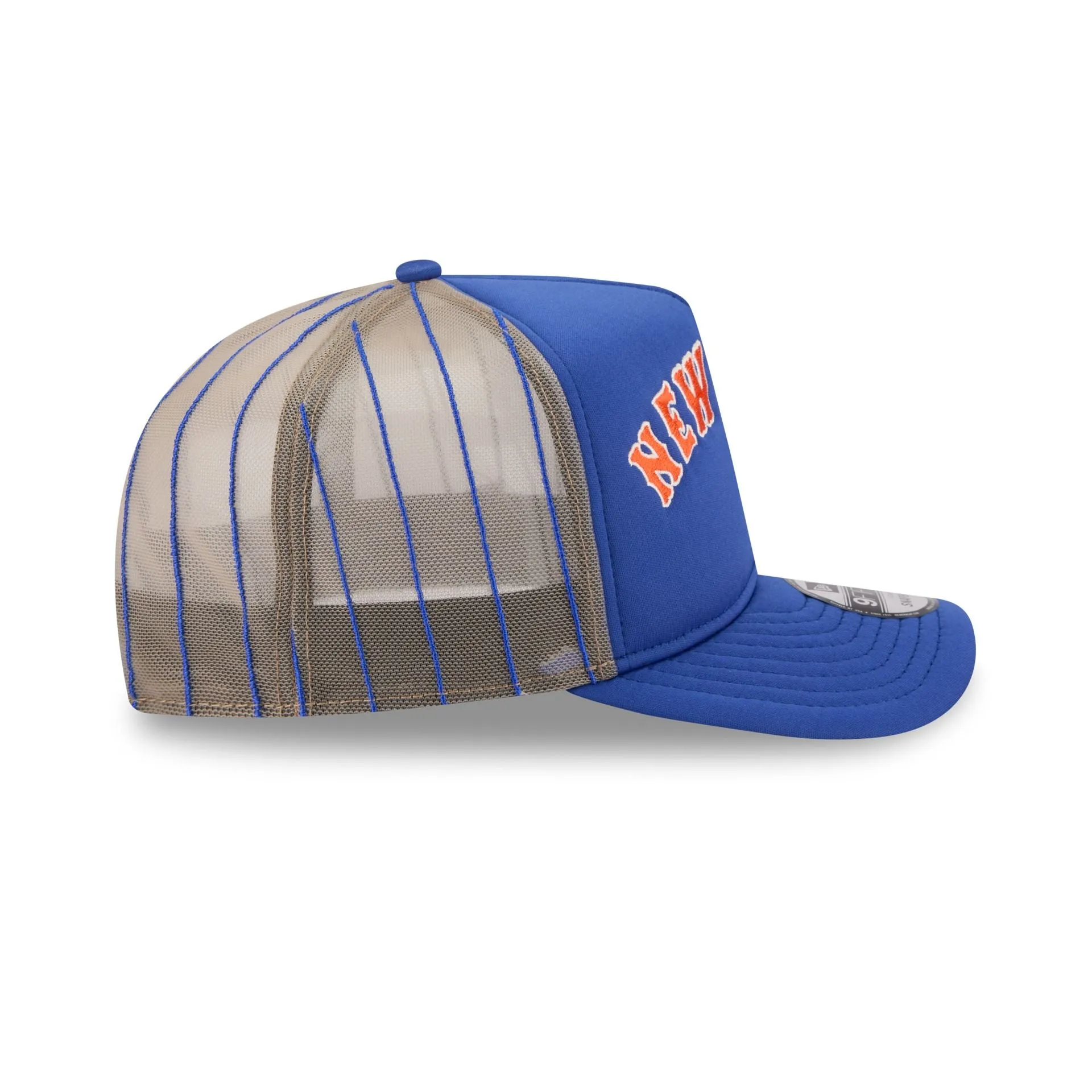 New York Mets Arched 9FIFTY A-Frame Trucker Hat sold by New Era product image thumbnail 5