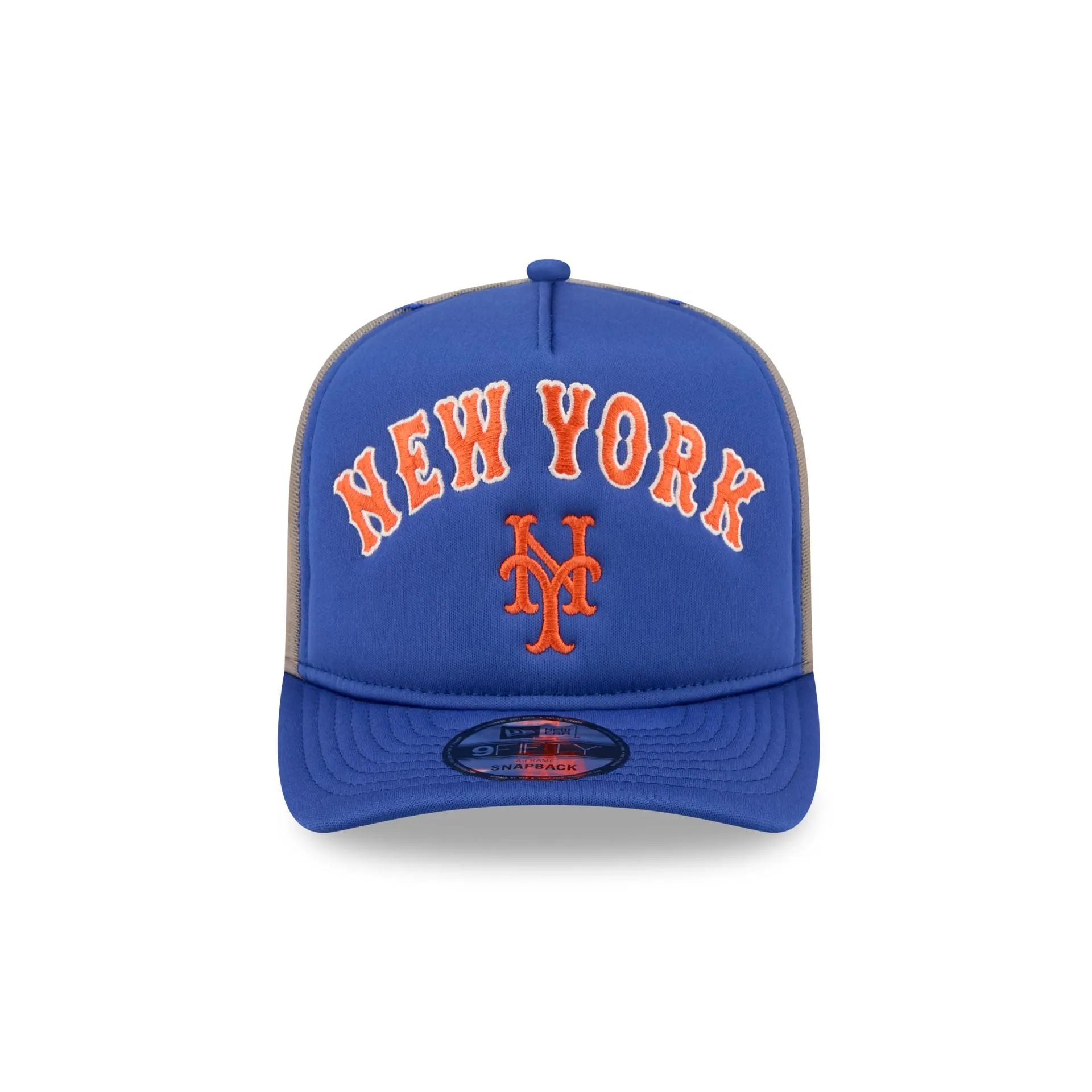 New York Mets Arched 9FIFTY A-Frame Trucker Hat sold by New Era product image thumbnail 2