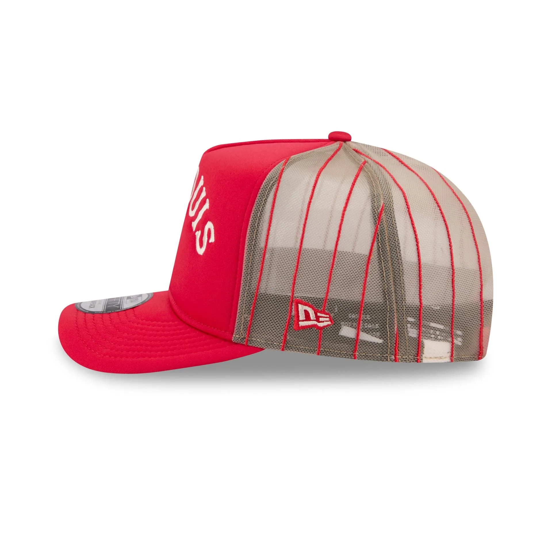 St. Louis Cardinals Arched 9FIFTY A-Frame Trucker Hat sold by New Era product image thumbnail 4