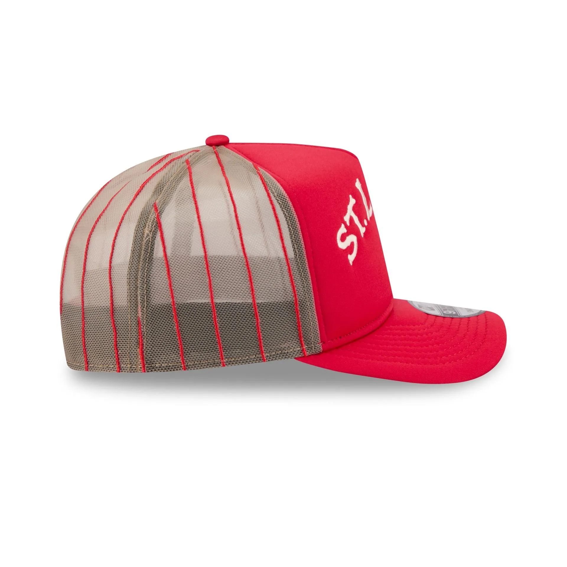 St. Louis Cardinals Arched 9FIFTY A-Frame Trucker Hat sold by New Era product image thumbnail 5
