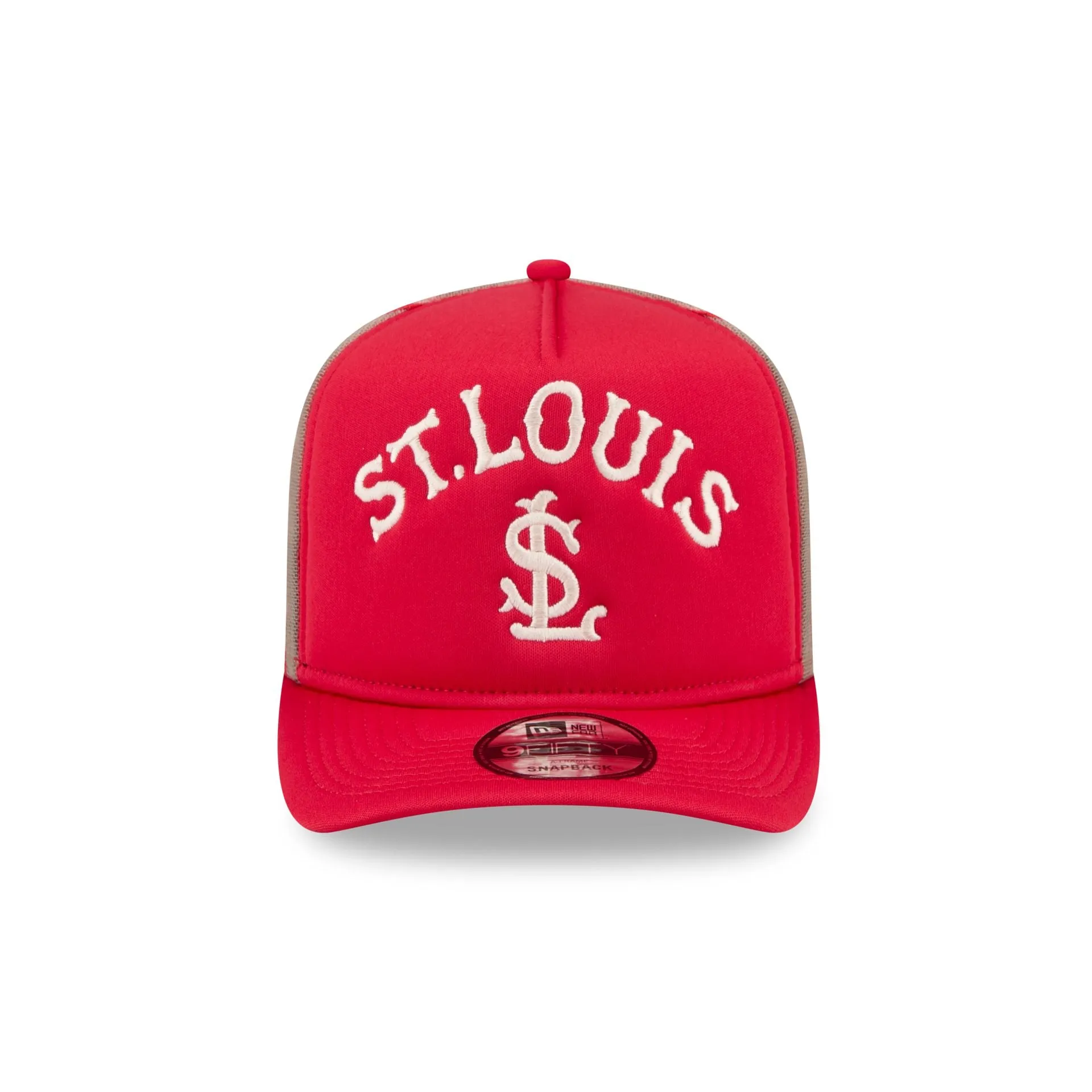 St. Louis Cardinals Arched 9FIFTY A-Frame Trucker Hat sold by New Era product image thumbnail 2