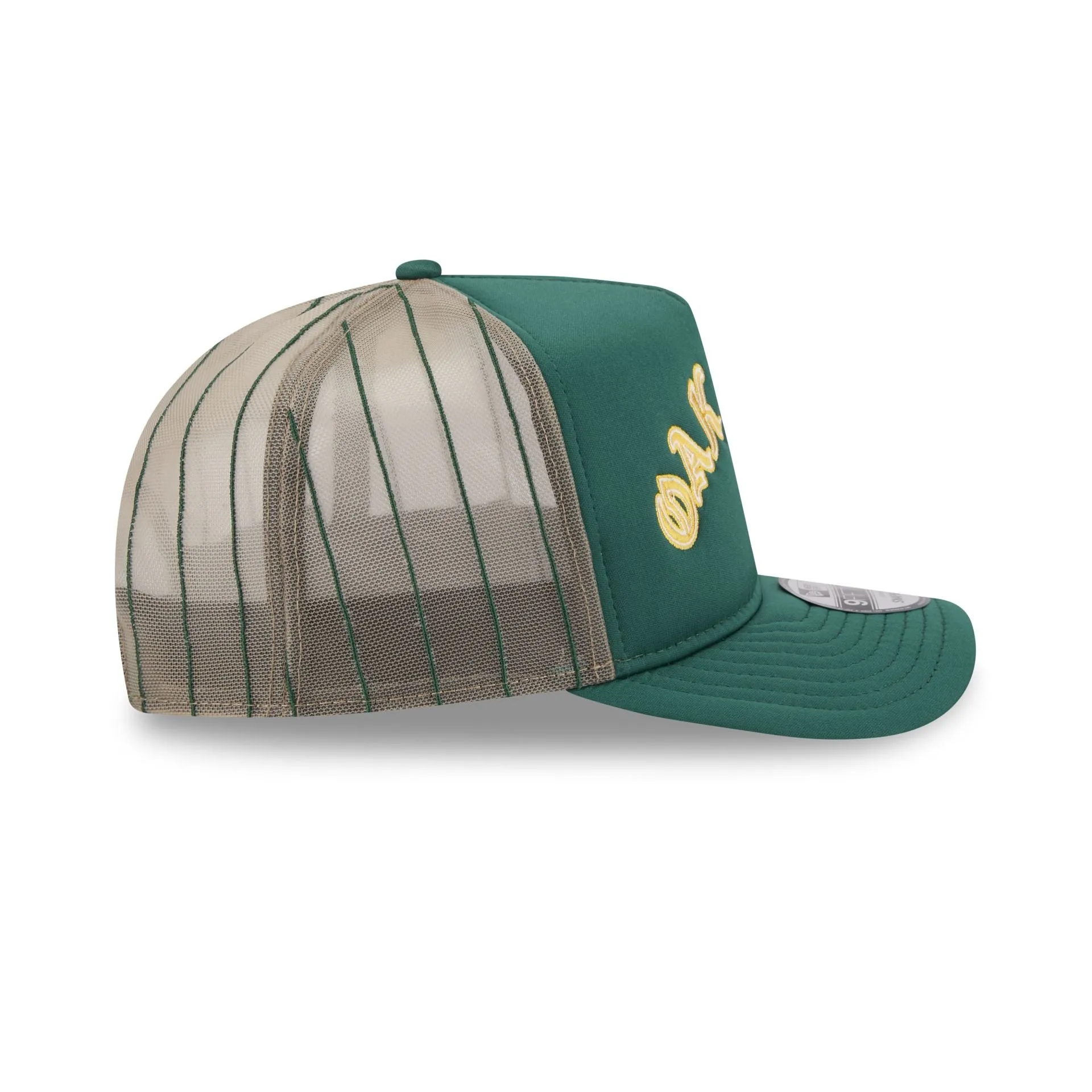 Athletics Arched 9FIFTY A-Frame Trucker Hat sold by New Era product image thumbnail 5
