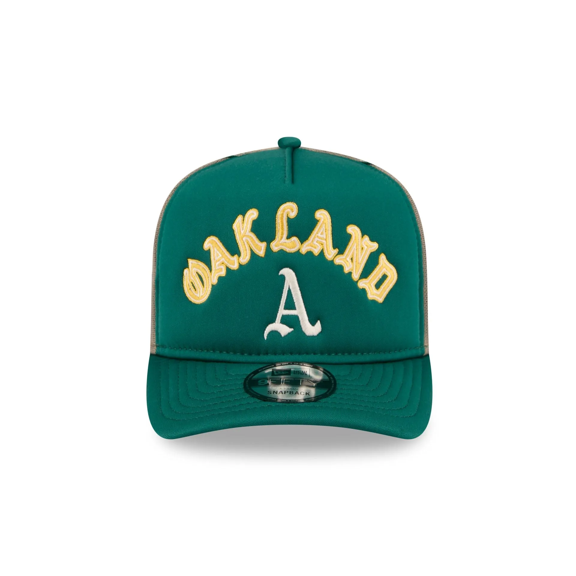 Athletics Arched 9FIFTY A-Frame Trucker Hat sold by New Era product image thumbnail 2