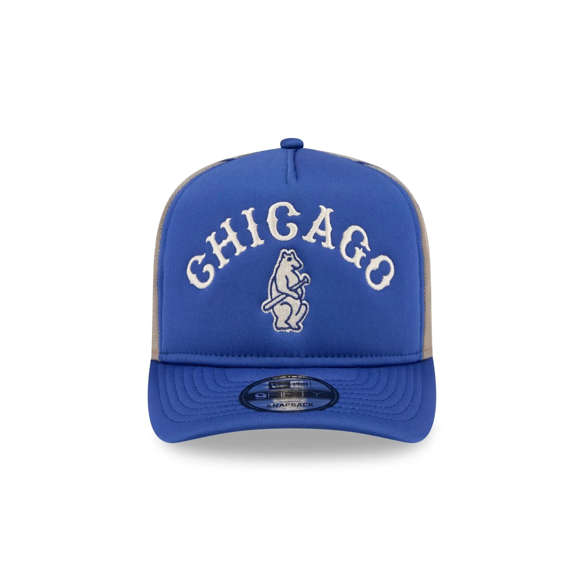 Chicago Cubs Arched 9FIFTY A-Frame Trucker Hat sold by New Era product image thumbnail 2
