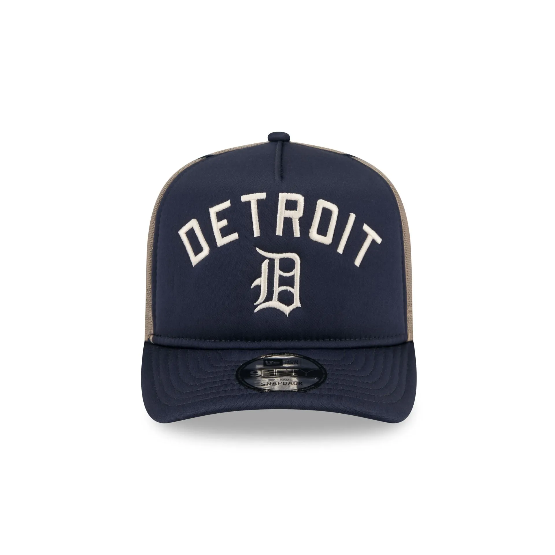 Detroit Tigers Arched 9FIFTY A-Frame Trucker Hat sold by New Era product image thumbnail 2