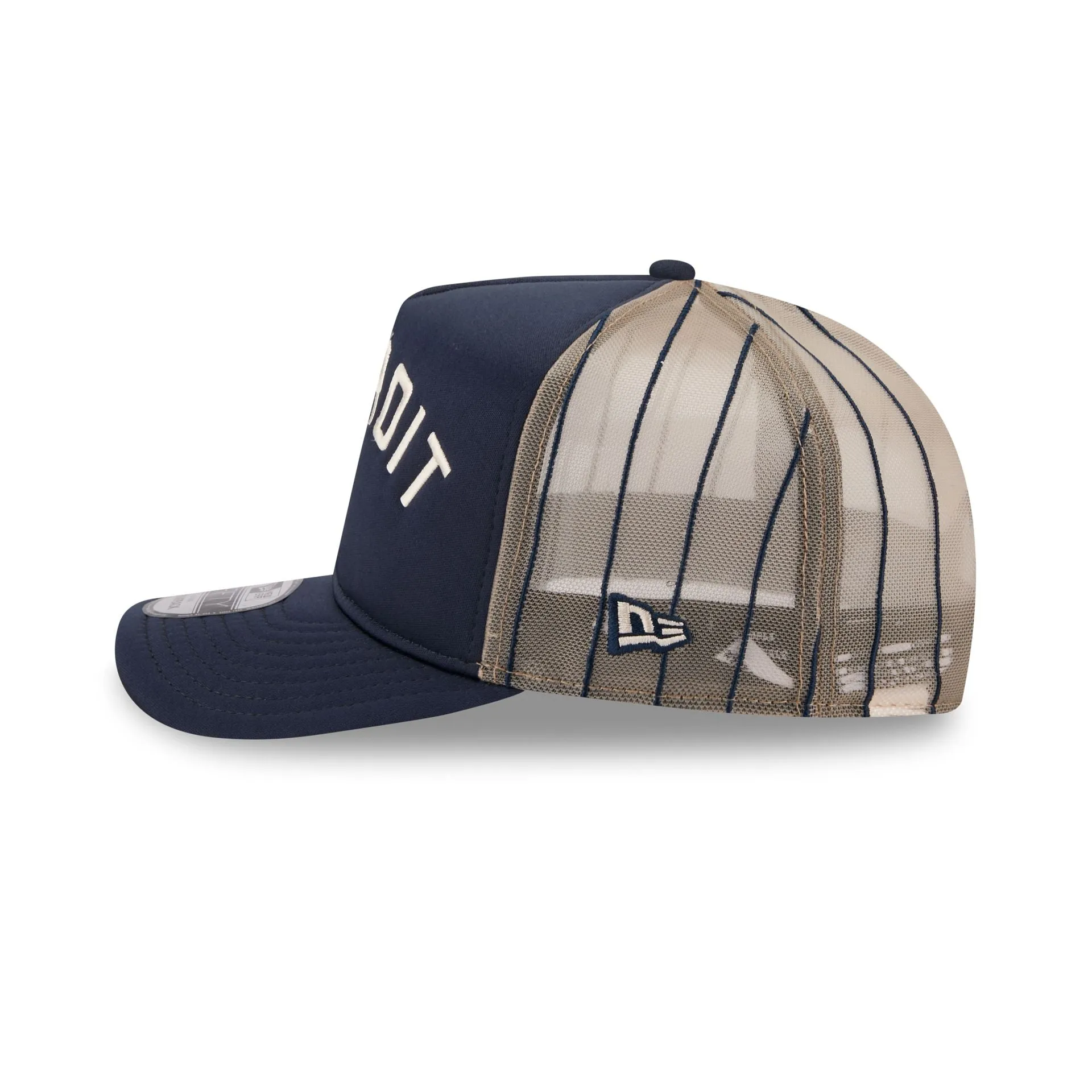Detroit Tigers Arched 9FIFTY A-Frame Trucker Hat sold by New Era product image thumbnail 4