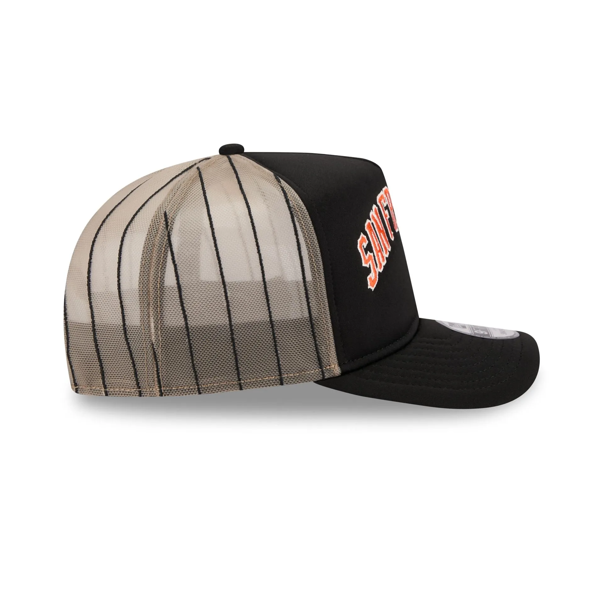 San Francisco Giants Arched 9FIFTY A-Frame Trucker Hat sold by New Era product image thumbnail 5
