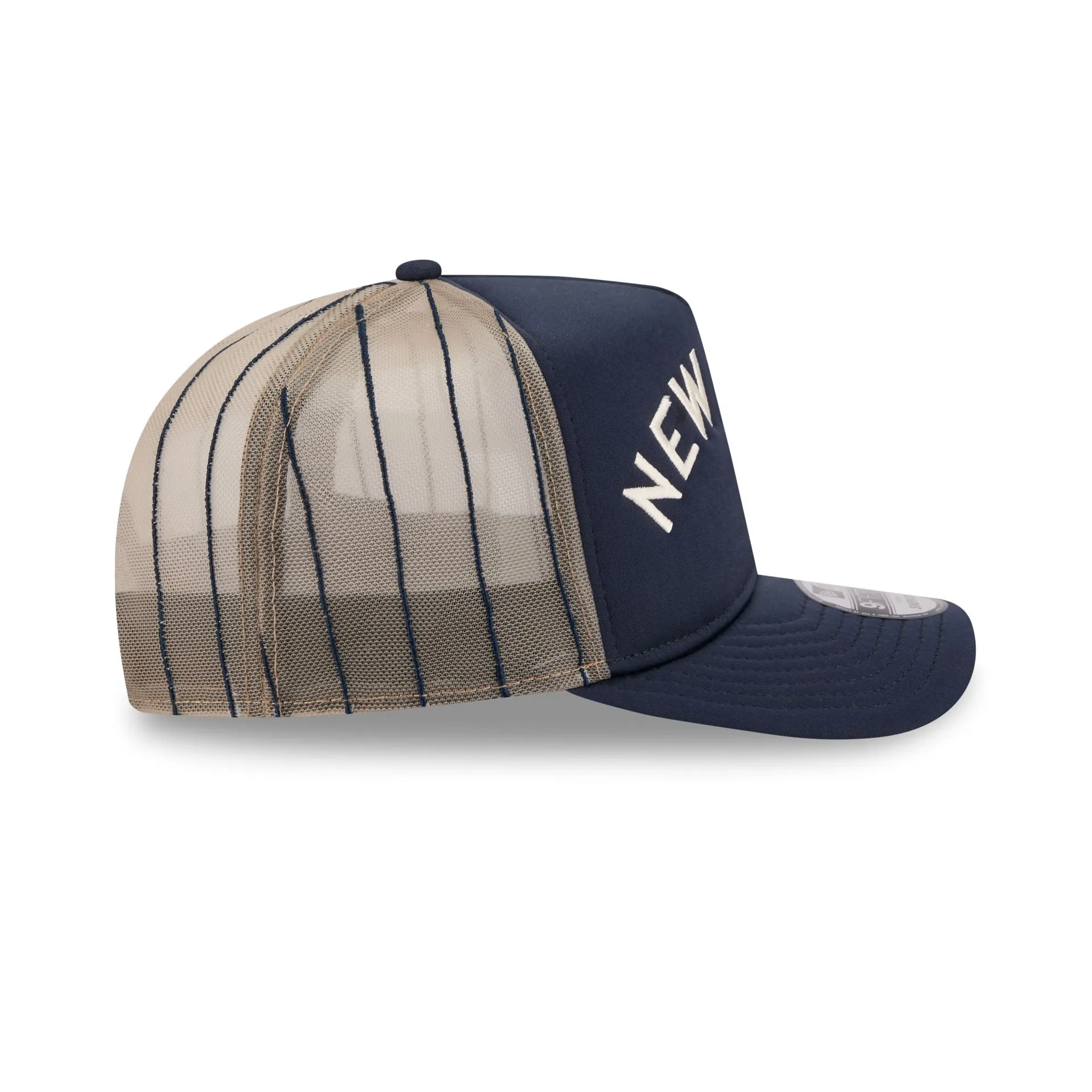 New York Yankees Arched 9FIFTY A-Frame Trucker Hat sold by New Era product image thumbnail 5