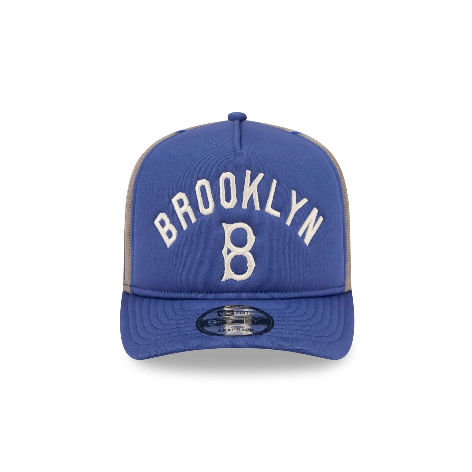 Los Angeles Dodgers Arched 9FIFTY A-Frame Trucker Hat sold by New Era product image thumbnail 2