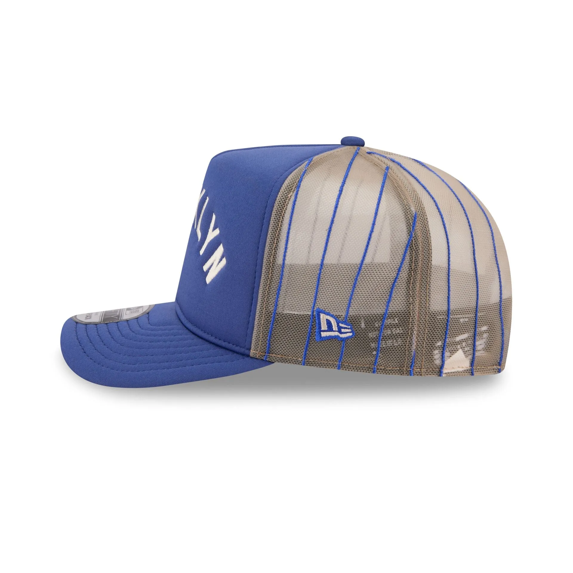 Los Angeles Dodgers Arched 9FIFTY A-Frame Trucker Hat sold by New Era product image thumbnail 4