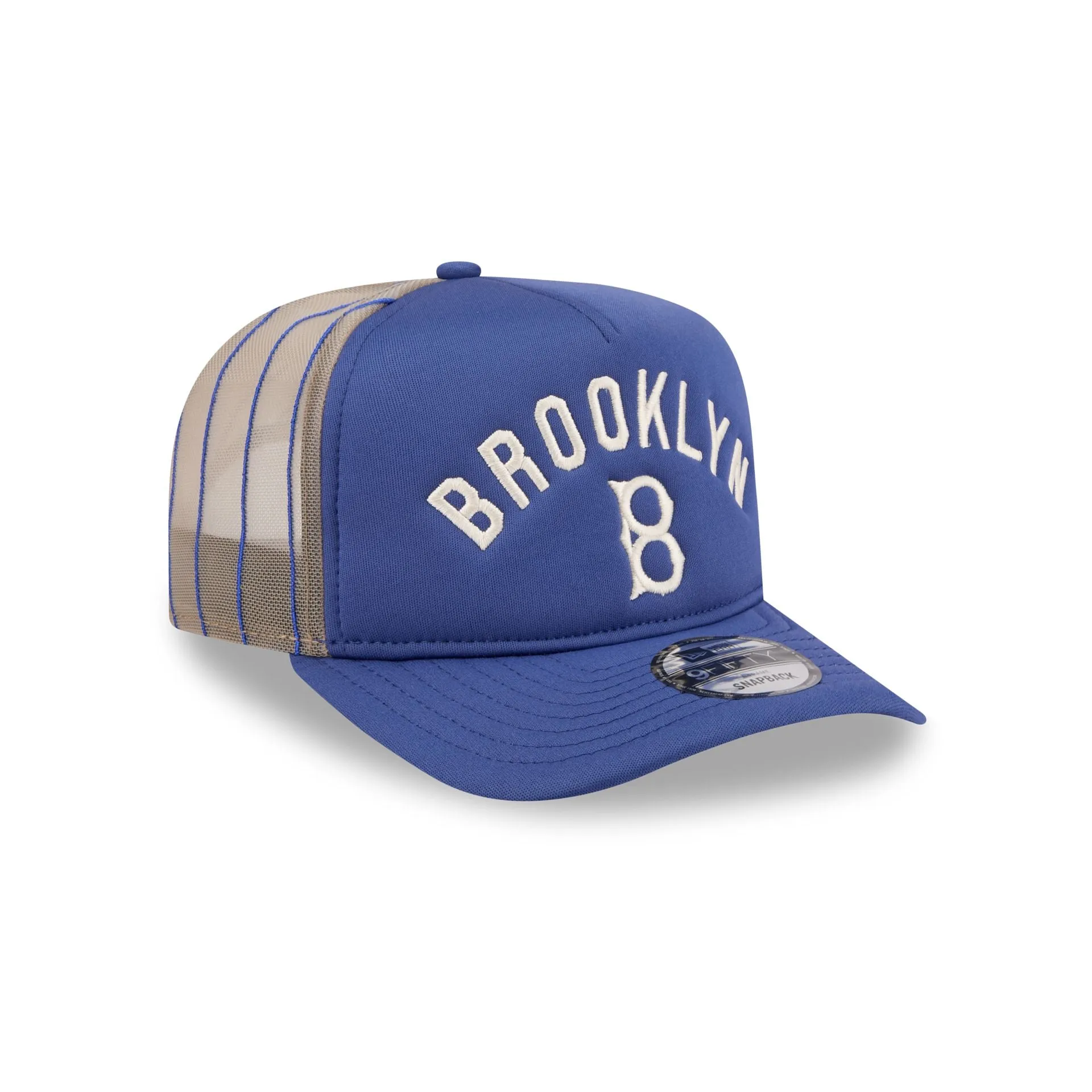 Los Angeles Dodgers Arched 9FIFTY A-Frame Trucker Hat sold by New Era product image thumbnail 3