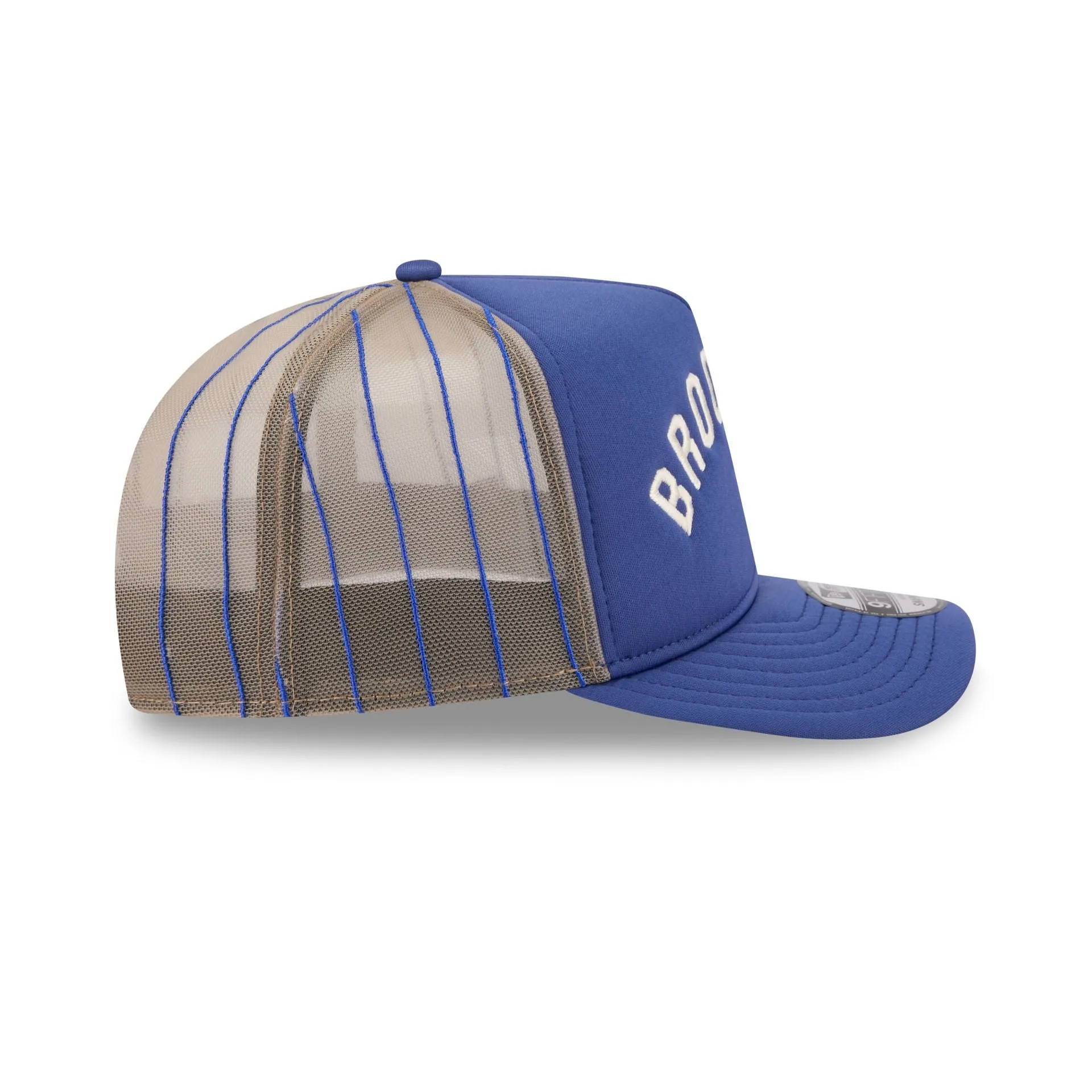 Los Angeles Dodgers Arched 9FIFTY A-Frame Trucker Hat sold by New Era product image thumbnail 5