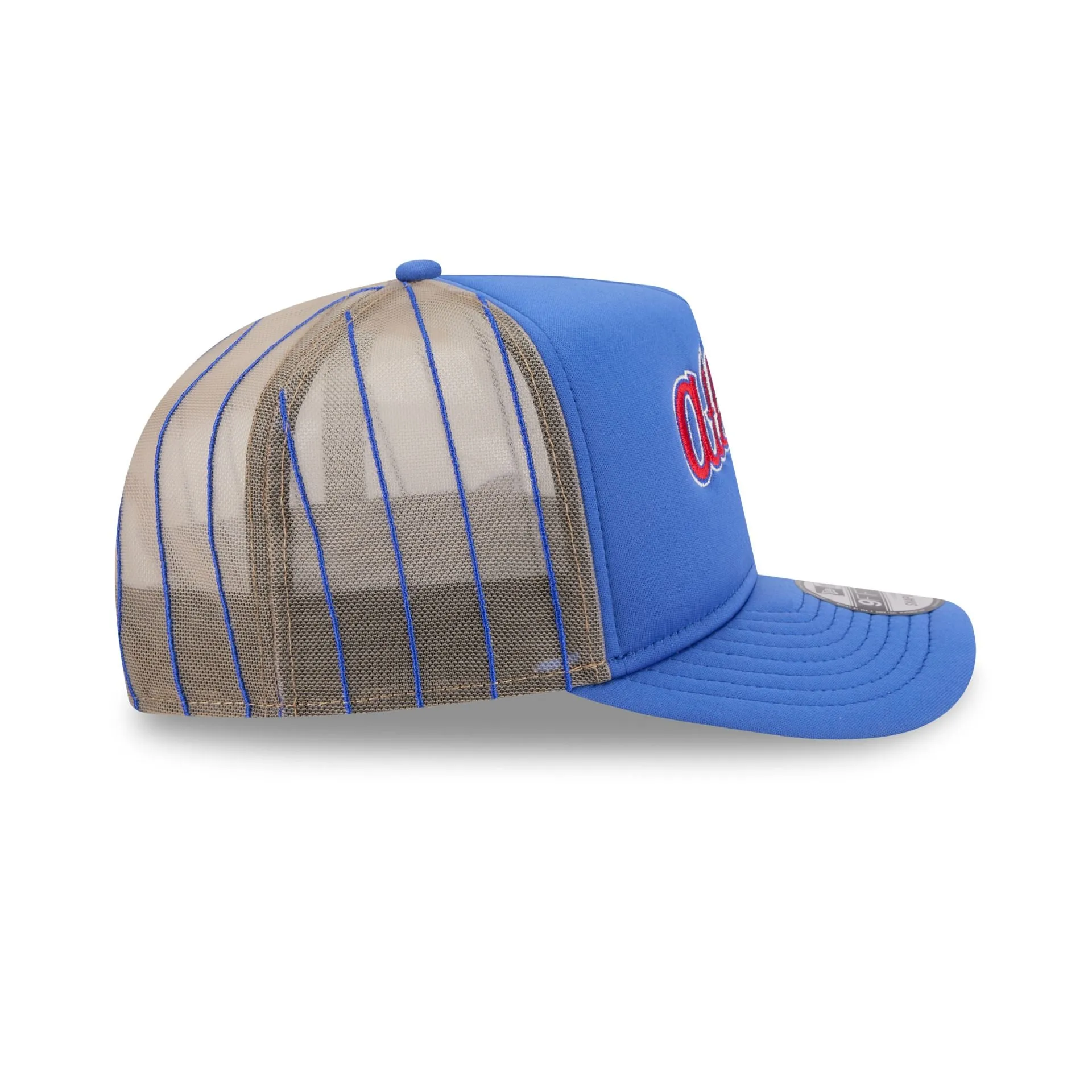 Atlanta Braves Arched 9FIFTY A-Frame Trucker Hat sold by New Era product image thumbnail 5