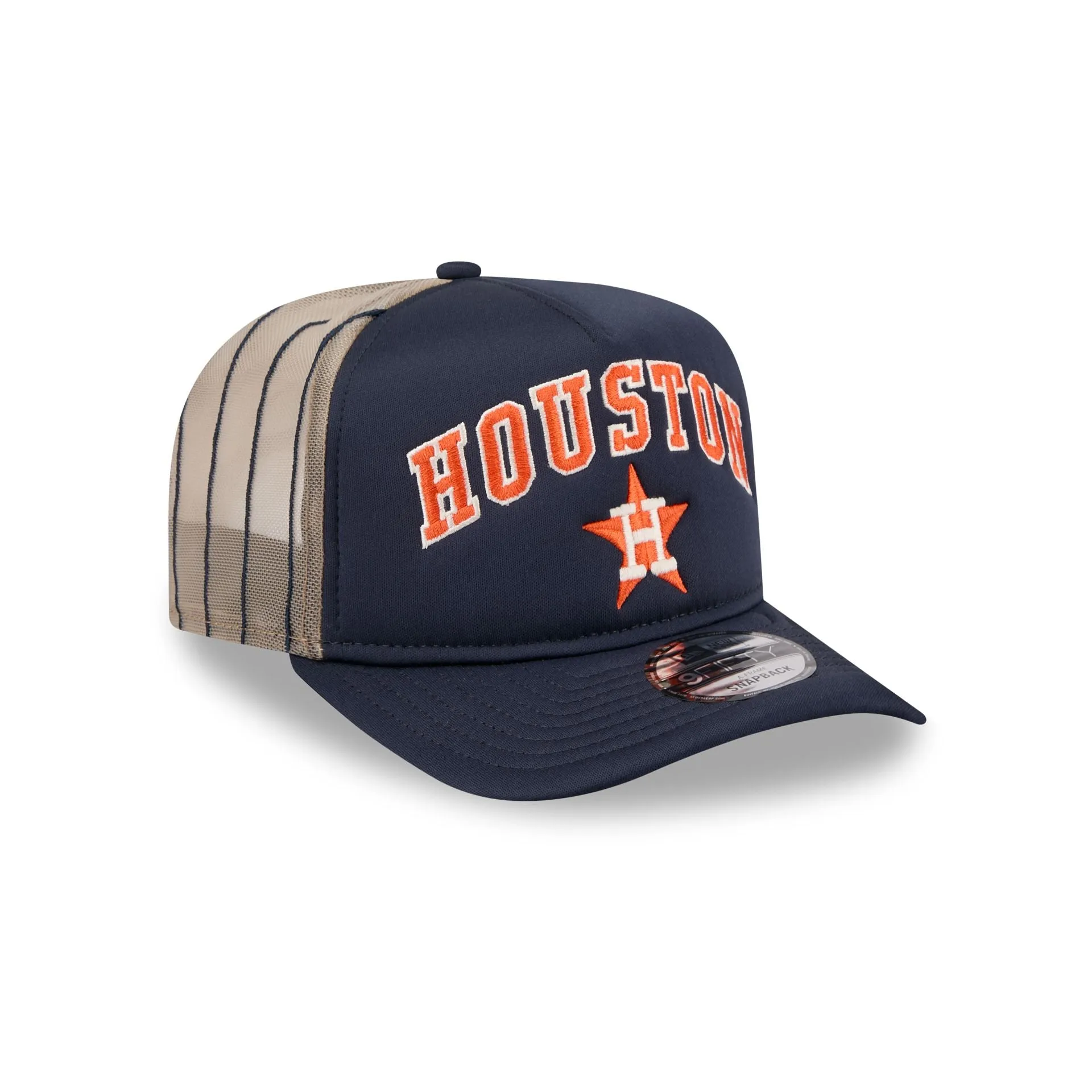 Houston Astros Arched 9FIFTY A-Frame Trucker Hat sold by New Era product image thumbnail 3