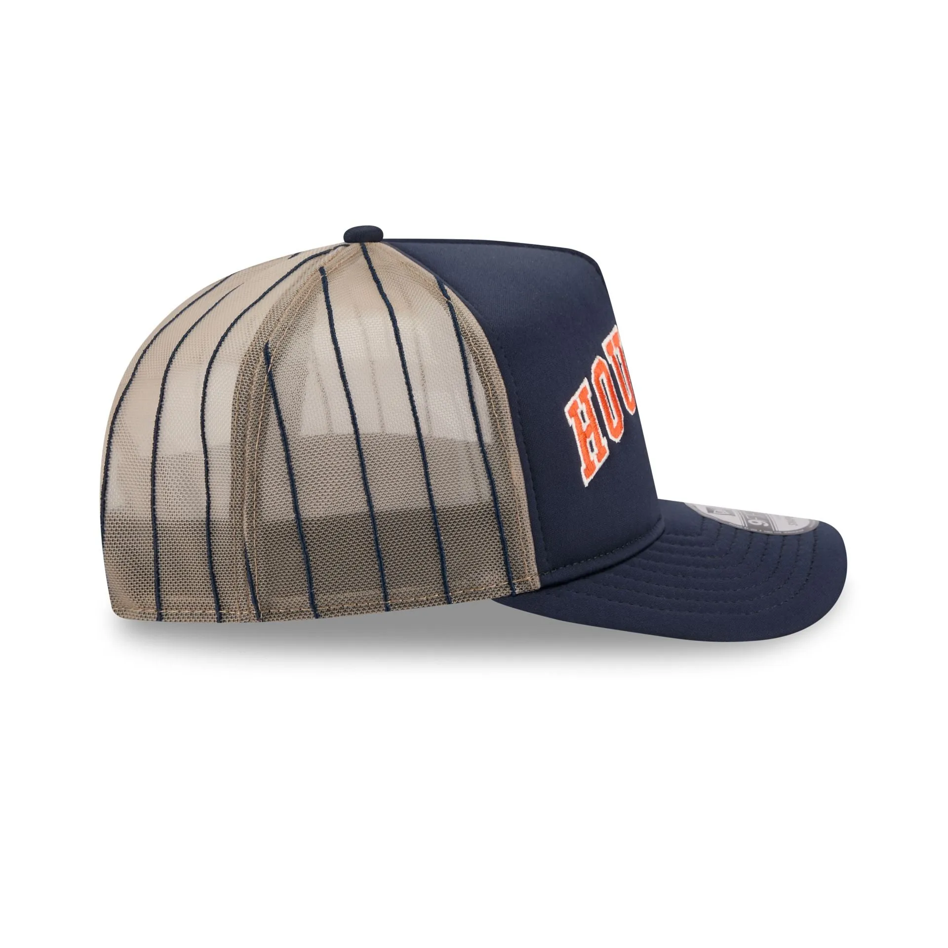Houston Astros Arched 9FIFTY A-Frame Trucker Hat sold by New Era product image thumbnail 5