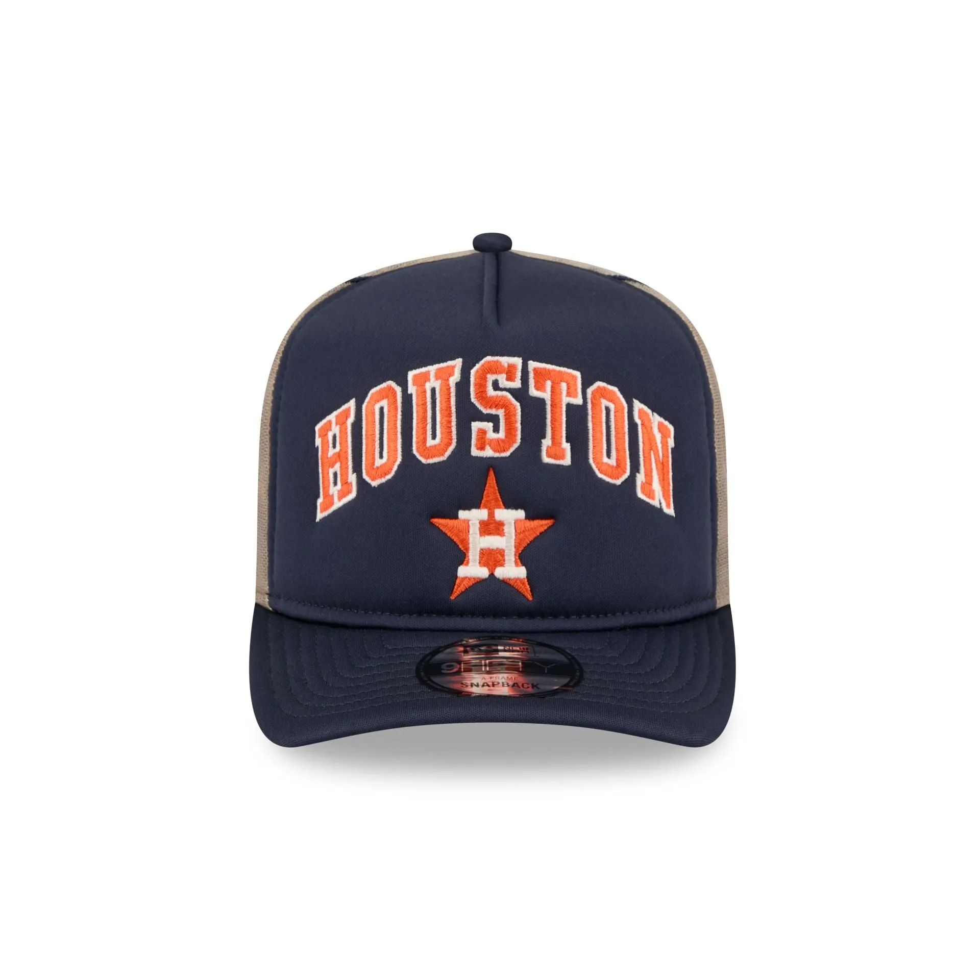 Houston Astros Arched 9FIFTY A-Frame Trucker Hat sold by New Era product image thumbnail 2