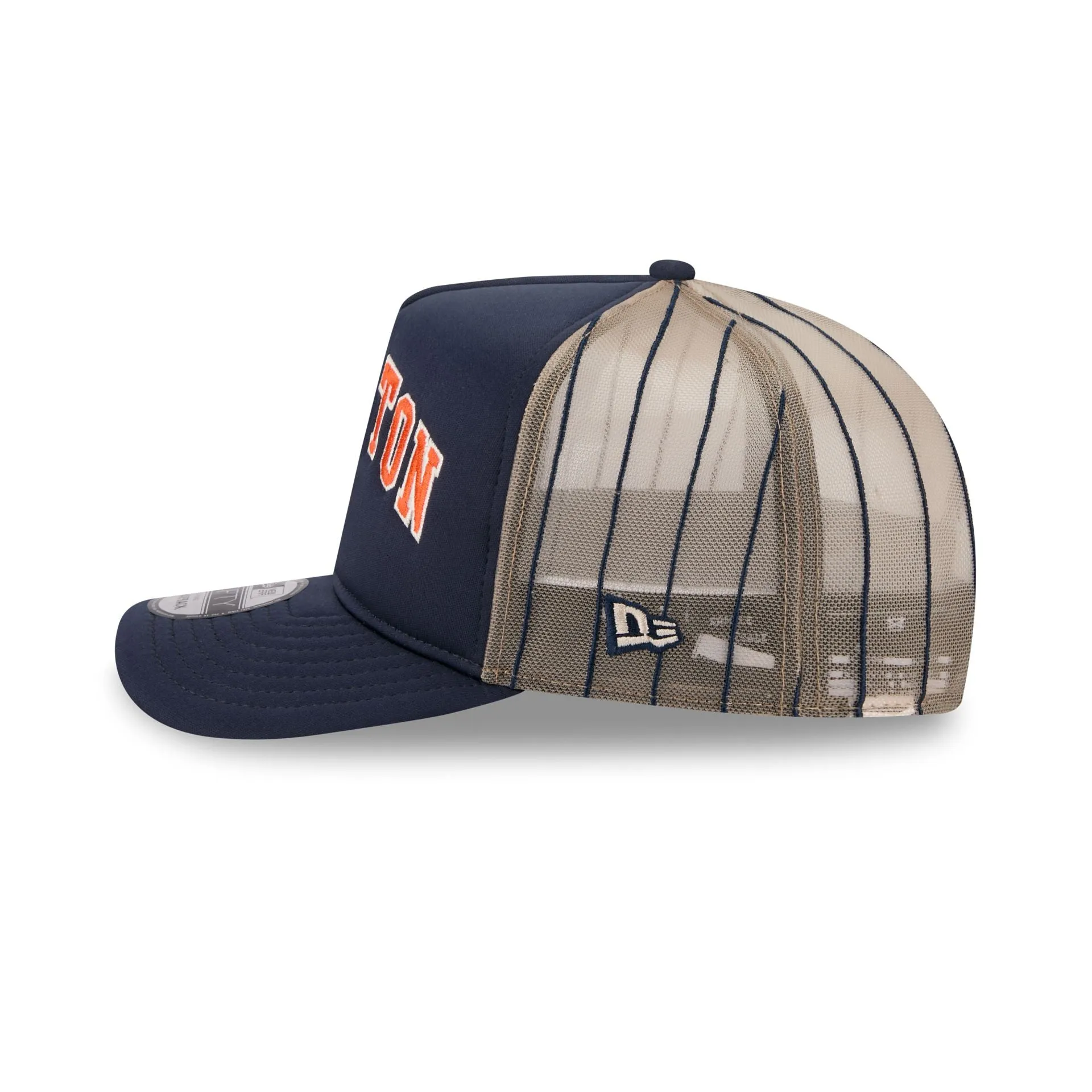Houston Astros Arched 9FIFTY A-Frame Trucker Hat sold by New Era product image thumbnail 4