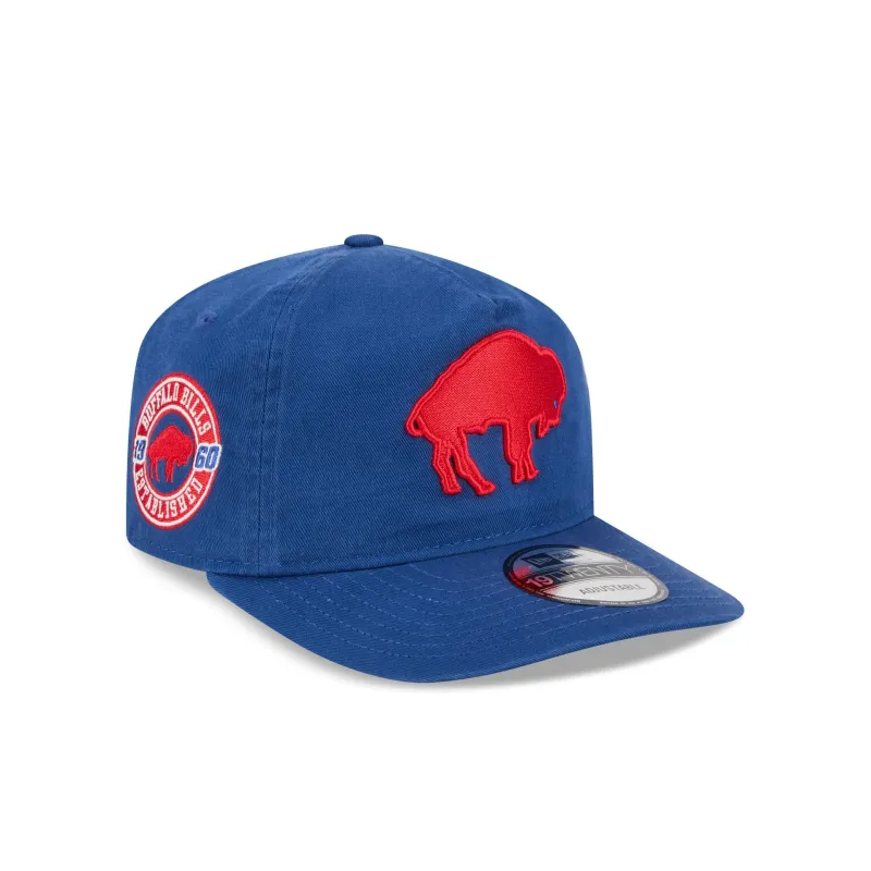 Buffalo Bills Historic 19TWENTY Adjustable Hat made by New Era