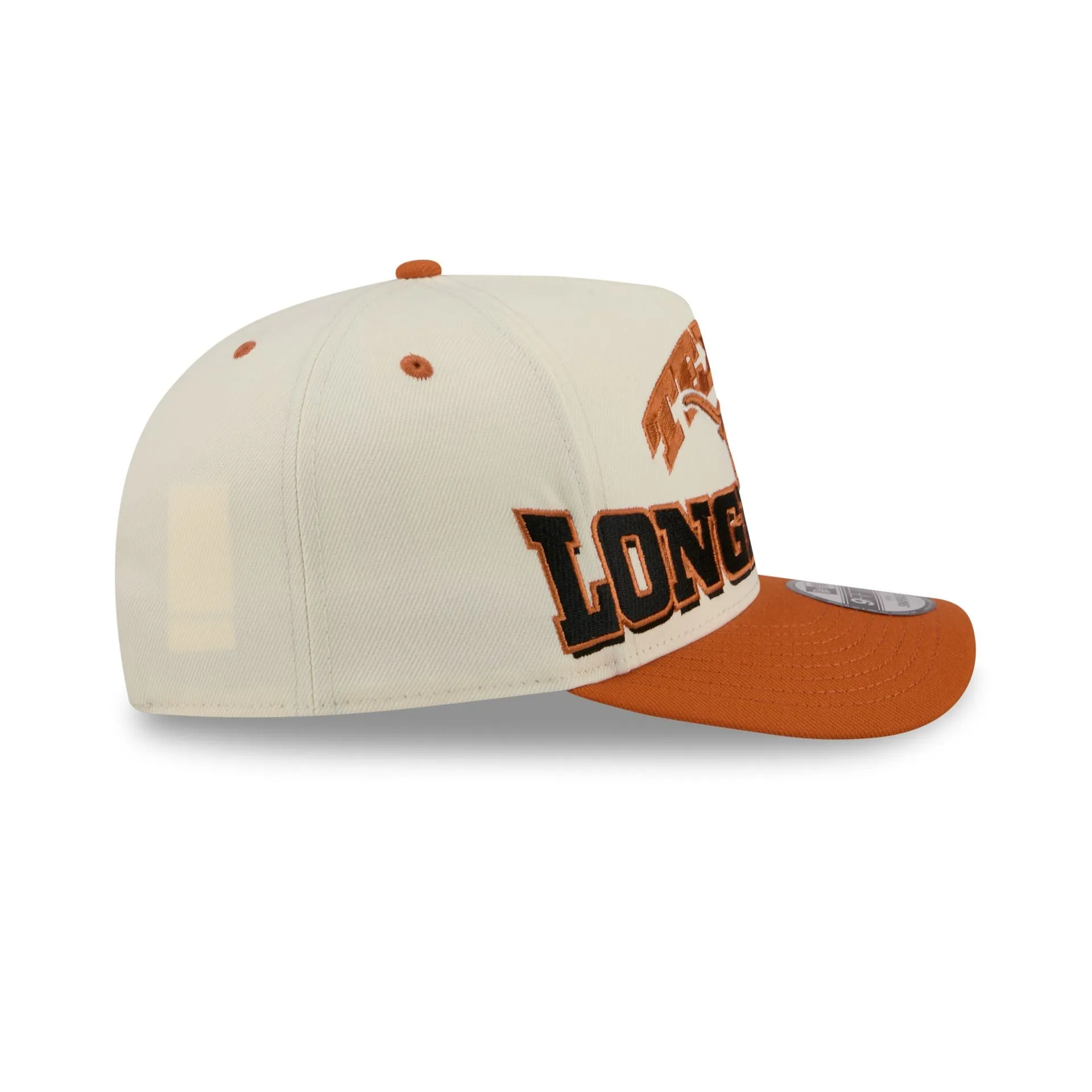 Texas Longhorns March Madness Chrome 9FIFTY A-Frame Snapback Hat sold by New Era product image thumbnail 5