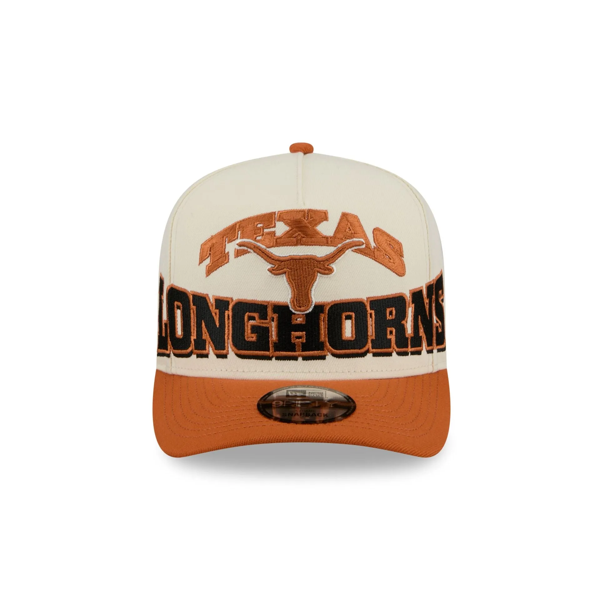 Texas Longhorns March Madness Chrome 9FIFTY A-Frame Snapback Hat sold by New Era product image thumbnail 2