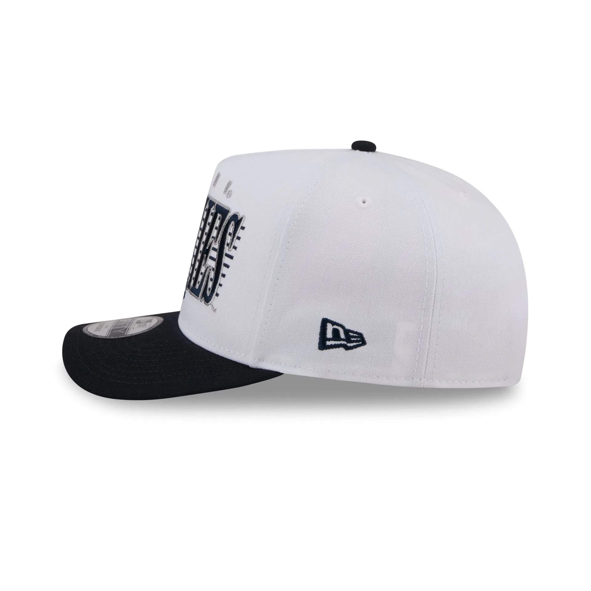 Connecticut Huskies March Madness College Vault White 9FIFTY A-Frame Snapback Hat sold by New Era product image thumbnail 5