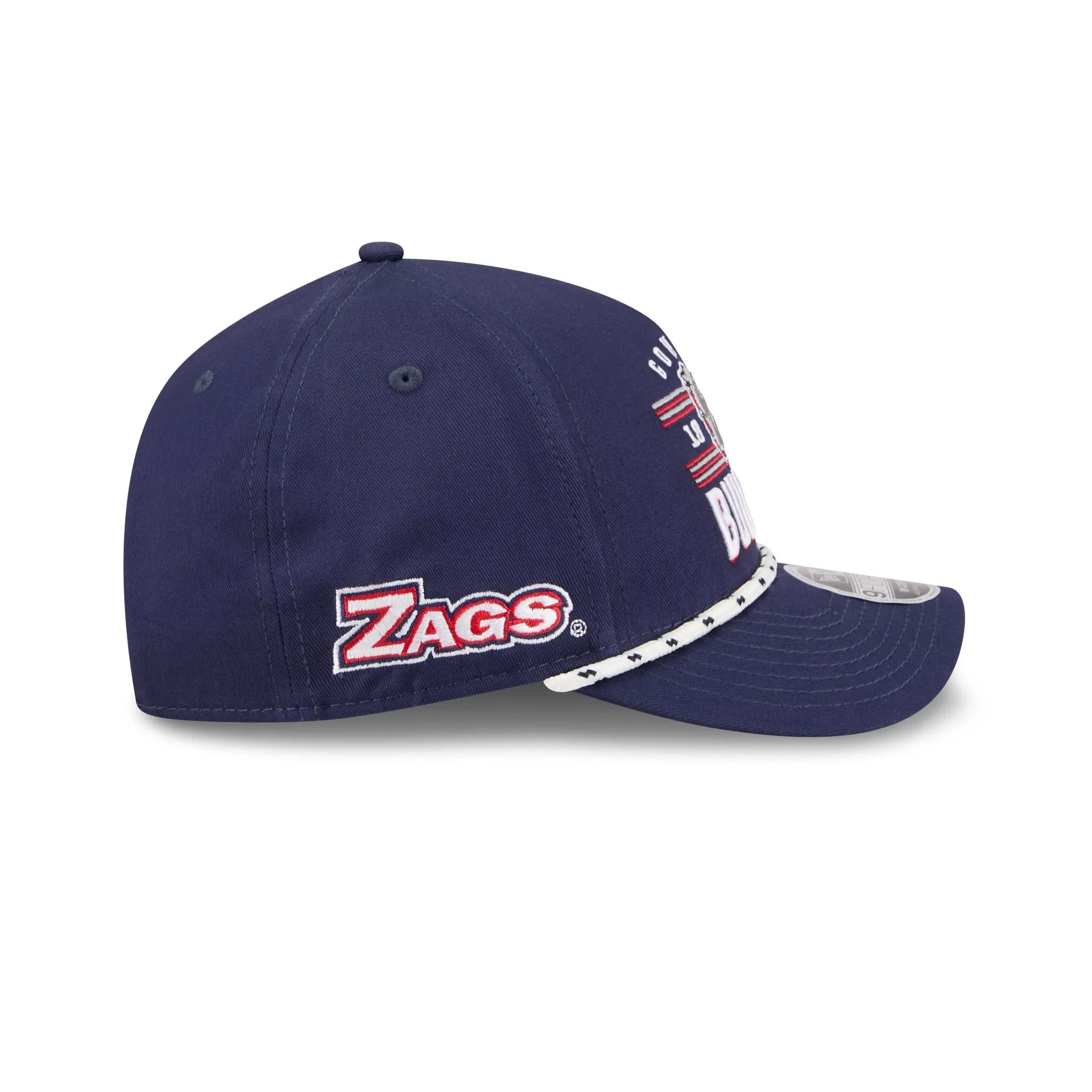 Gonzaga Bulldogs March Madness 9FORTY M-Crown A-Frame Snapback Hat sold by New Era product image thumbnail 4