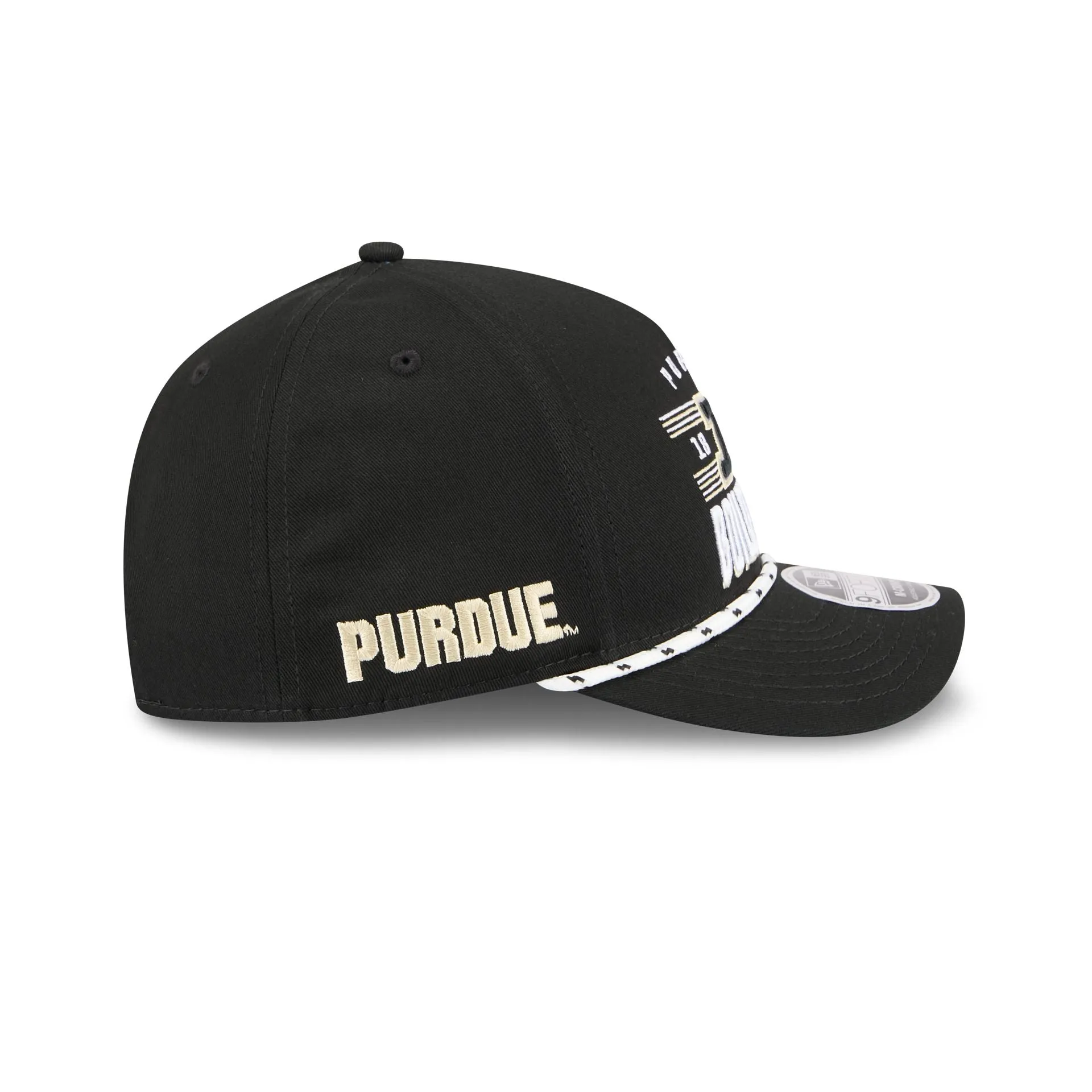 Purdue Boilermakers March Madness 9FORTY M-Crown A-Frame Snapback Hat sold by New Era product image thumbnail 4