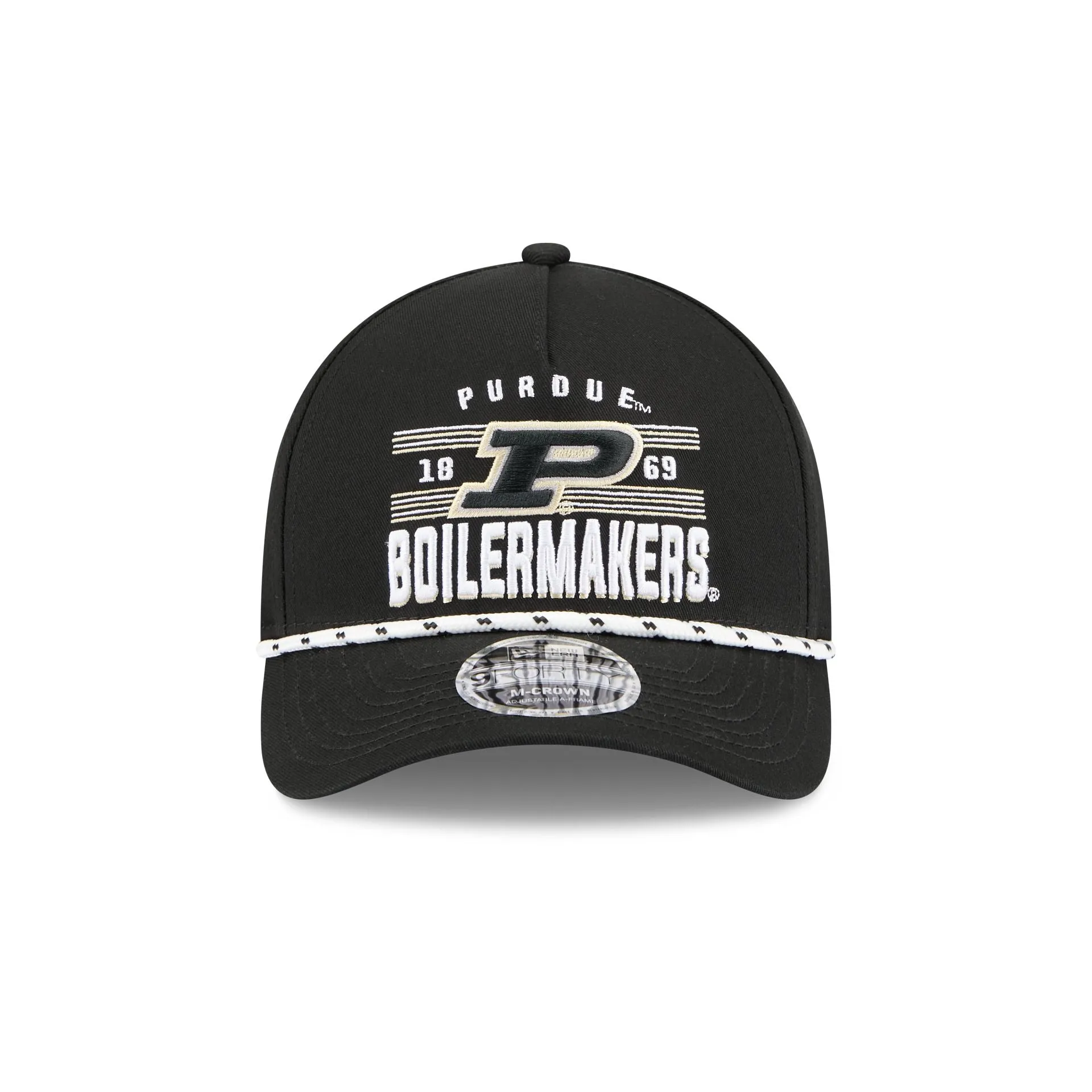 Purdue Boilermakers March Madness 9FORTY M-Crown A-Frame Snapback Hat sold by New Era product image thumbnail 2