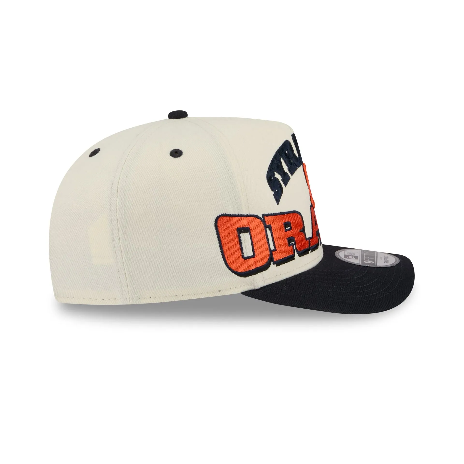 Syracuse Orange March Madness Chrome 9FIFTY A-Frame Snapback Hat sold by New Era product image thumbnail 5